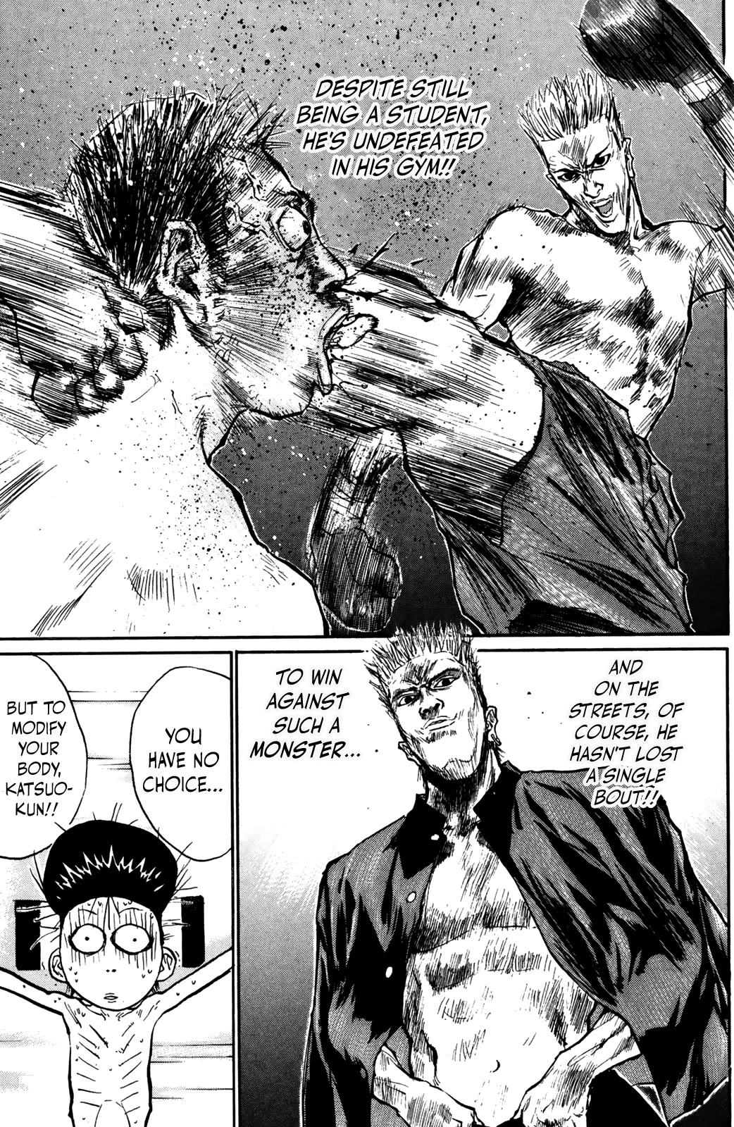 Ningen Kyouki Katsuo Chapter 74 page 8 - Chapter 74: Playing Doctor ♡
