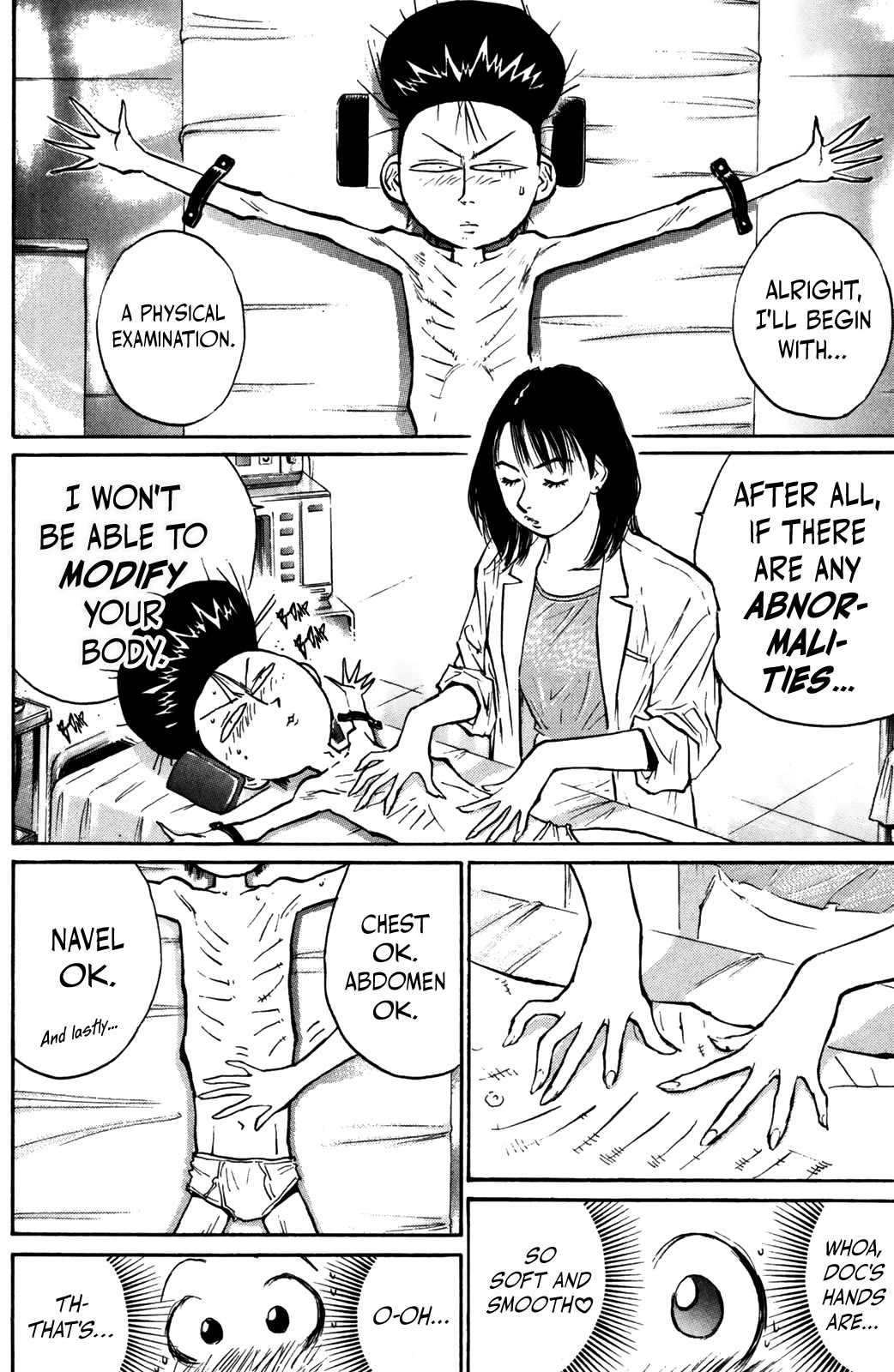 Ningen Kyouki Katsuo Chapter 74 page 9 - Chapter 74: Playing Doctor ♡