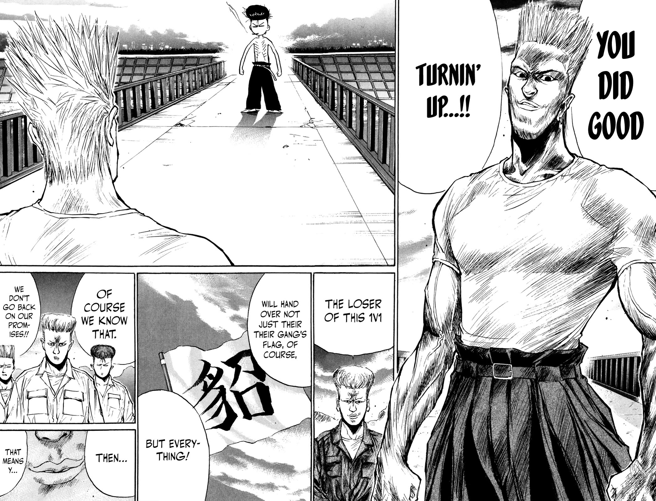 Ningen Kyouki Katsuo Chapter 75 page 10 - Chapter 75: Something Wrong in the 1v1