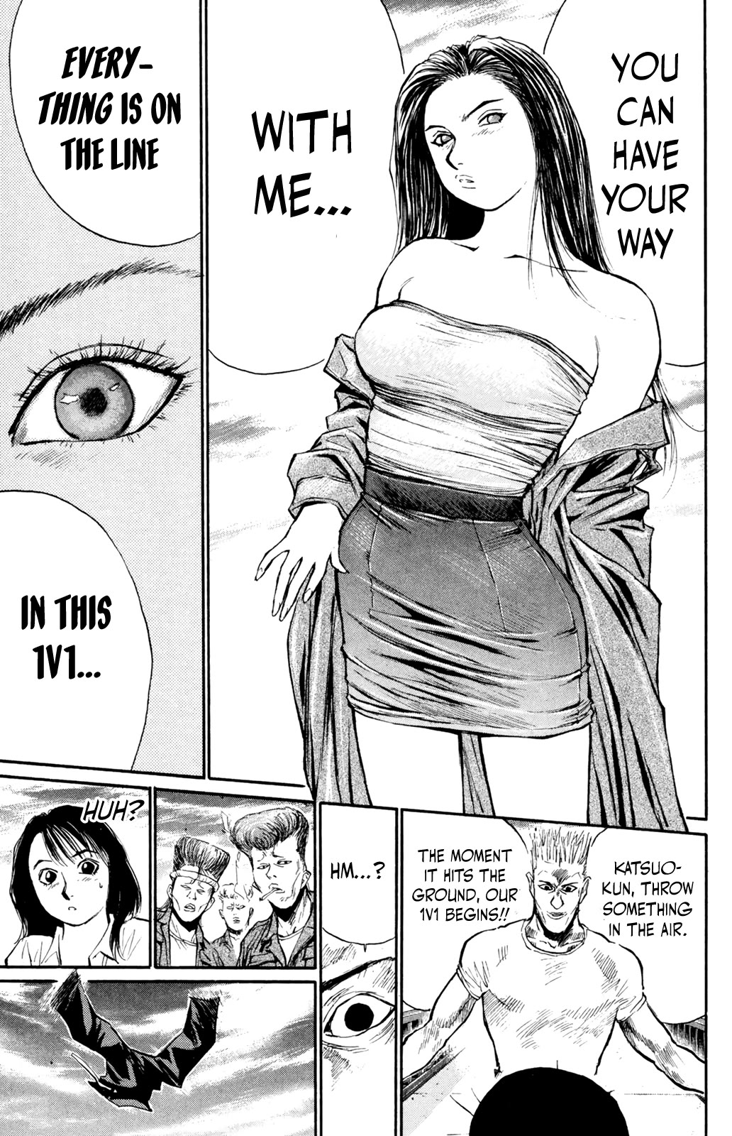 Ningen Kyouki Katsuo Chapter 75 page 12 - Chapter 75: Something Wrong in the 1v1
