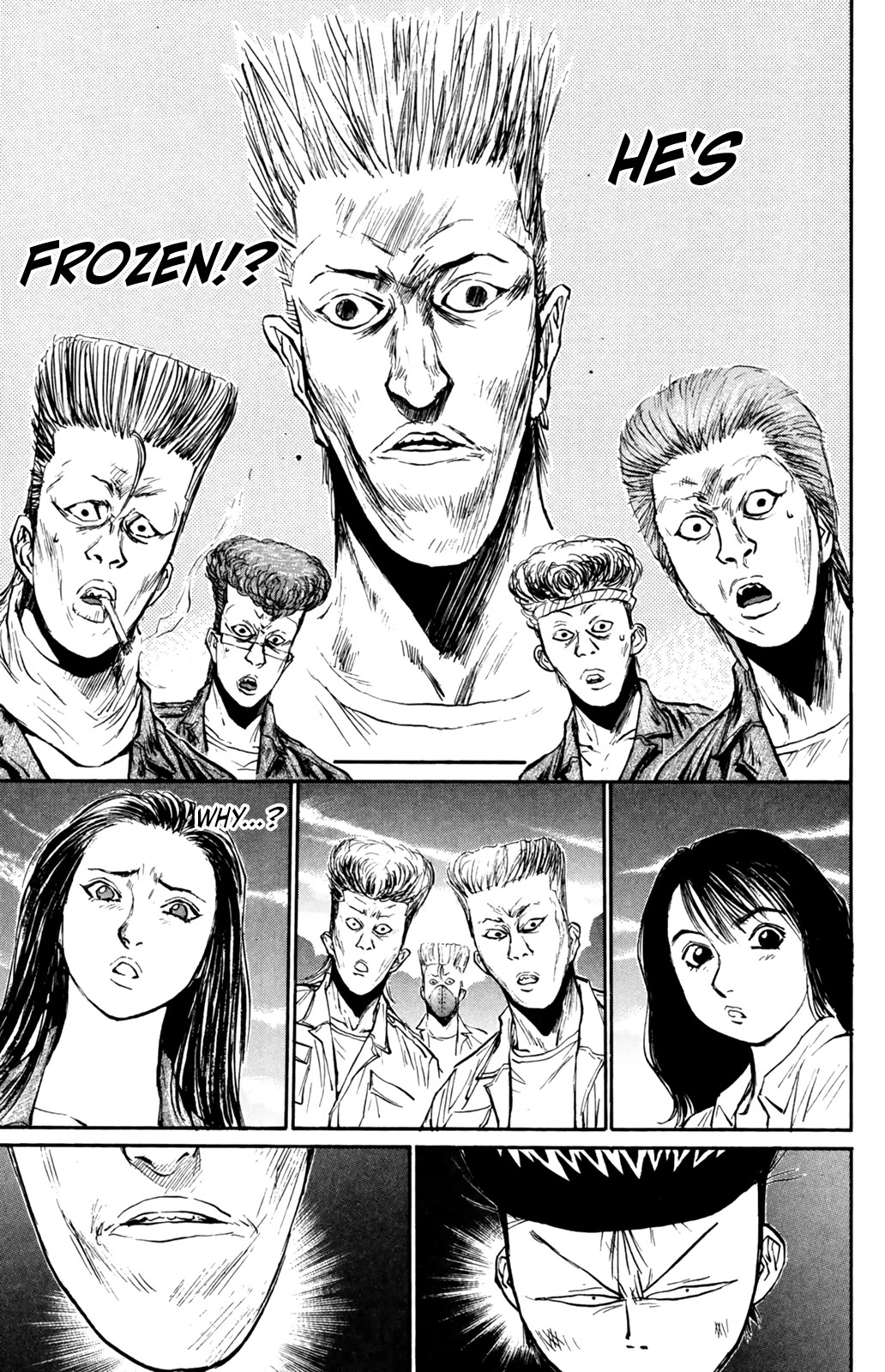 Ningen Kyouki Katsuo Chapter 75 page 18 - Chapter 75: Something Wrong in the 1v1