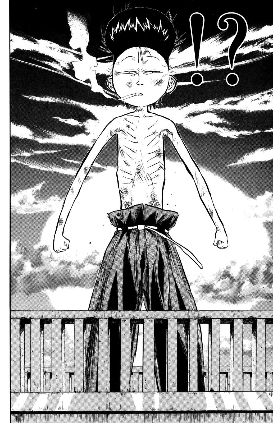 Ningen Kyouki Katsuo Chapter 75 page 8 - Chapter 75: Something Wrong in the 1v1