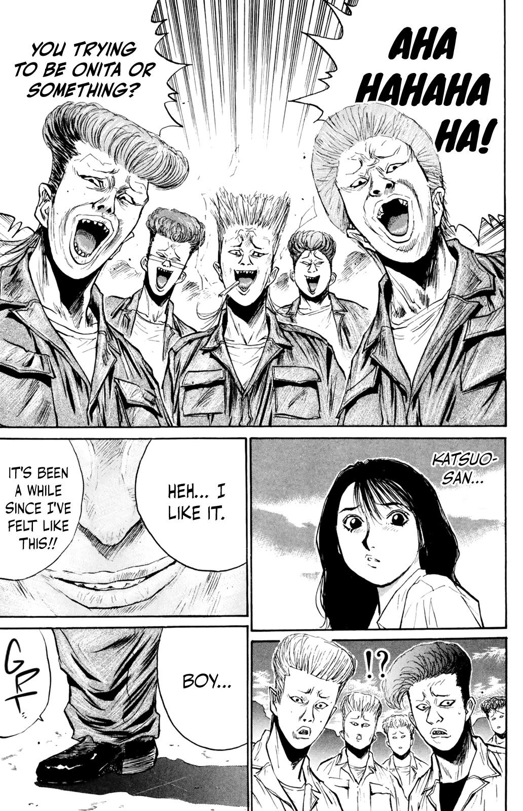 Ningen Kyouki Katsuo Chapter 75 page 9 - Chapter 75: Something Wrong in the 1v1