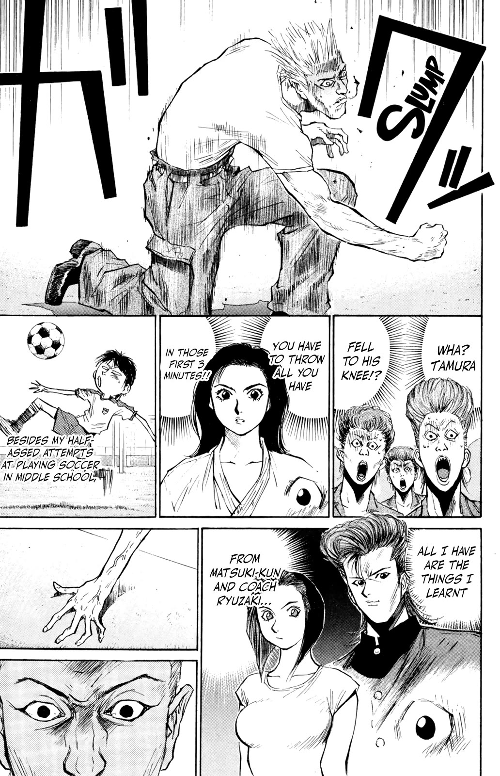 Ningen Kyouki Katsuo Chapter 76 page 10 - Chapter 76: World's Strongest Supporters