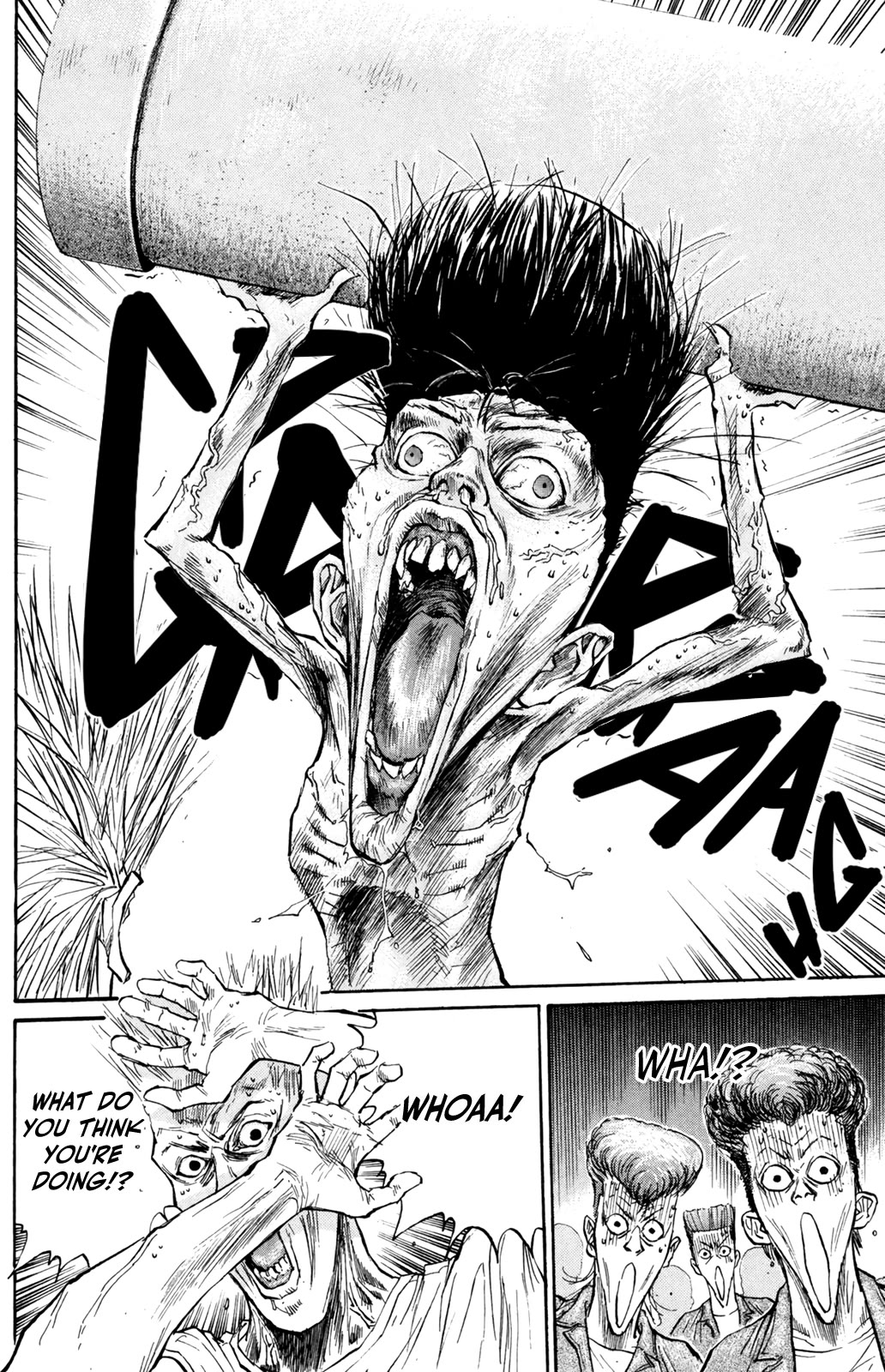 Ningen Kyouki Katsuo Chapter 76 page 11 - Chapter 76: World's Strongest Supporters