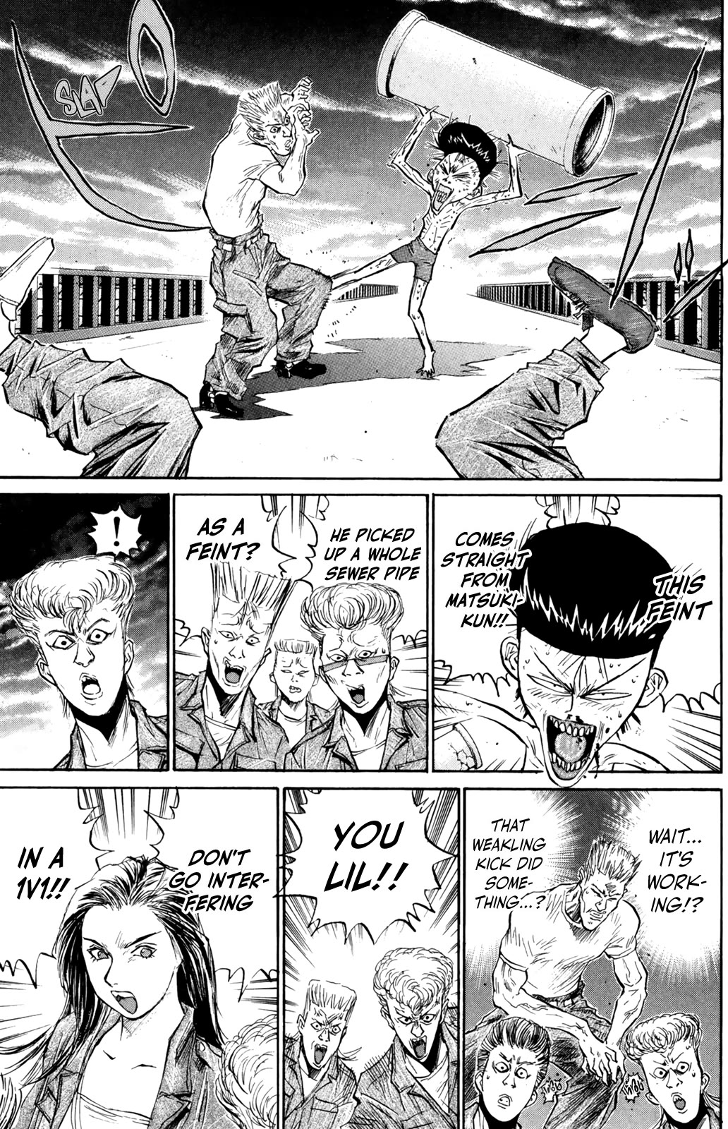 Ningen Kyouki Katsuo Chapter 76 page 12 - Chapter 76: World's Strongest Supporters