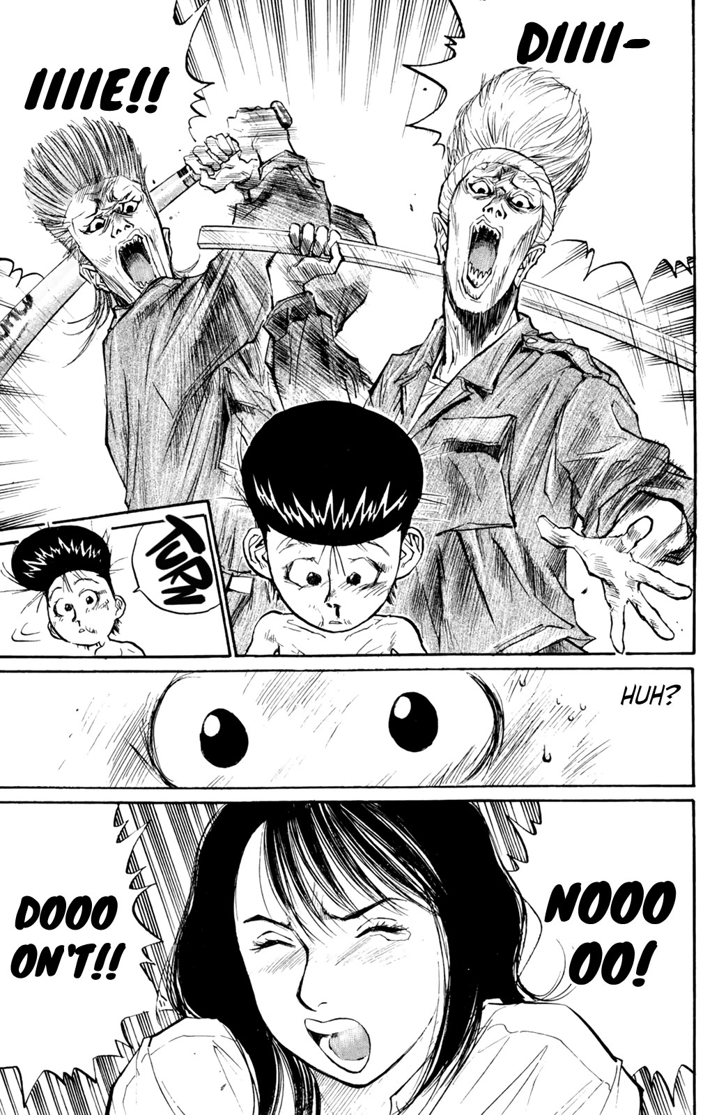 Ningen Kyouki Katsuo Chapter 76 page 14 - Chapter 76: World's Strongest Supporters