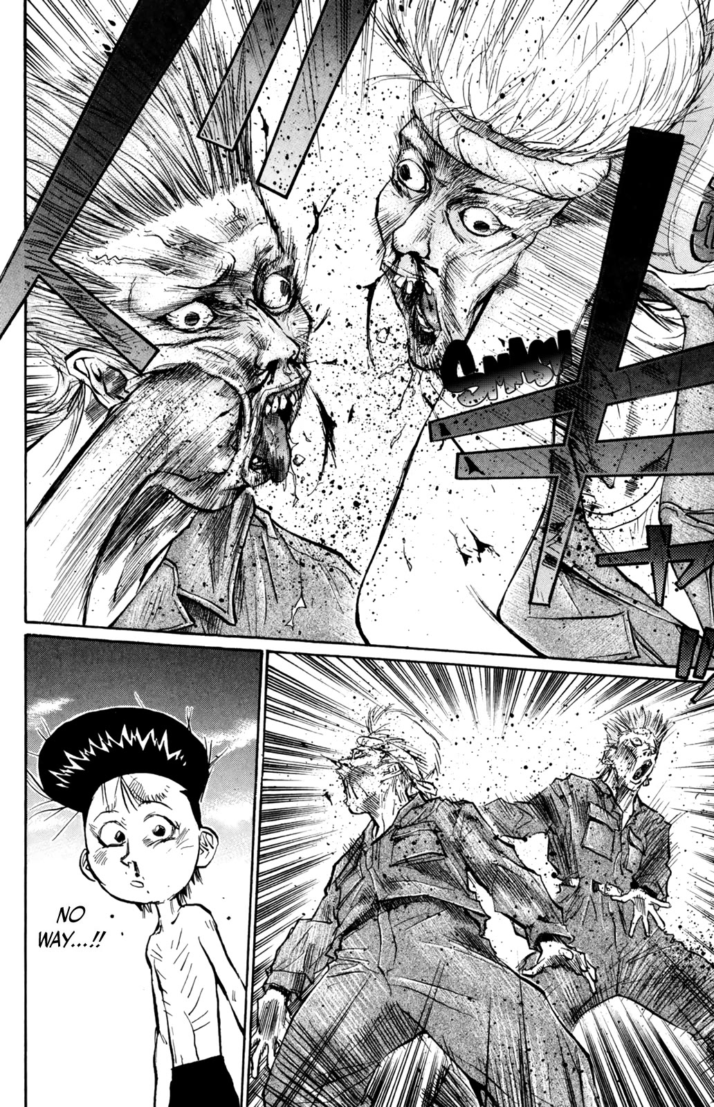 Ningen Kyouki Katsuo Chapter 76 page 15 - Chapter 76: World's Strongest Supporters