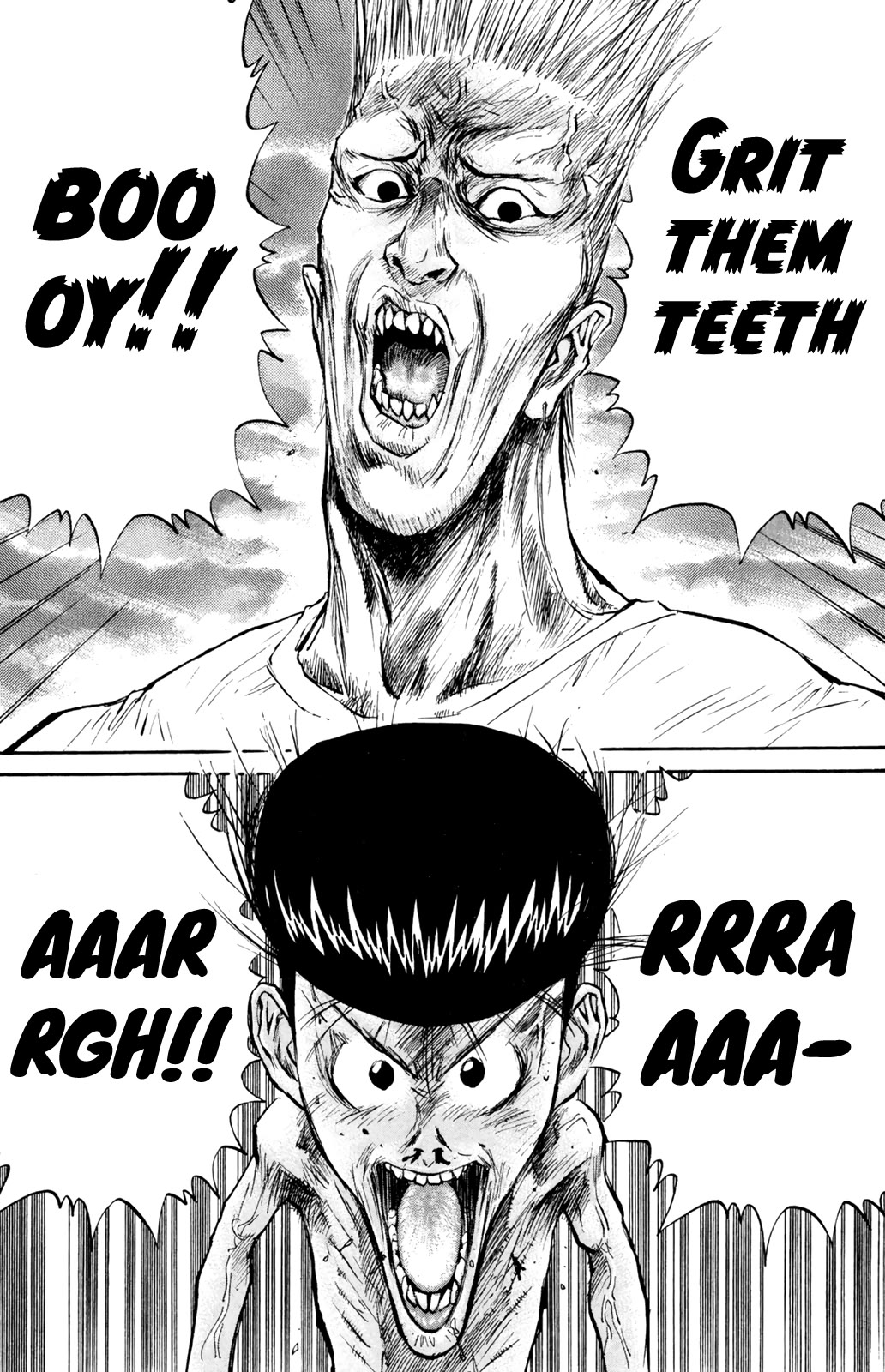 Ningen Kyouki Katsuo Chapter 76 page 18 - Chapter 76: World's Strongest Supporters