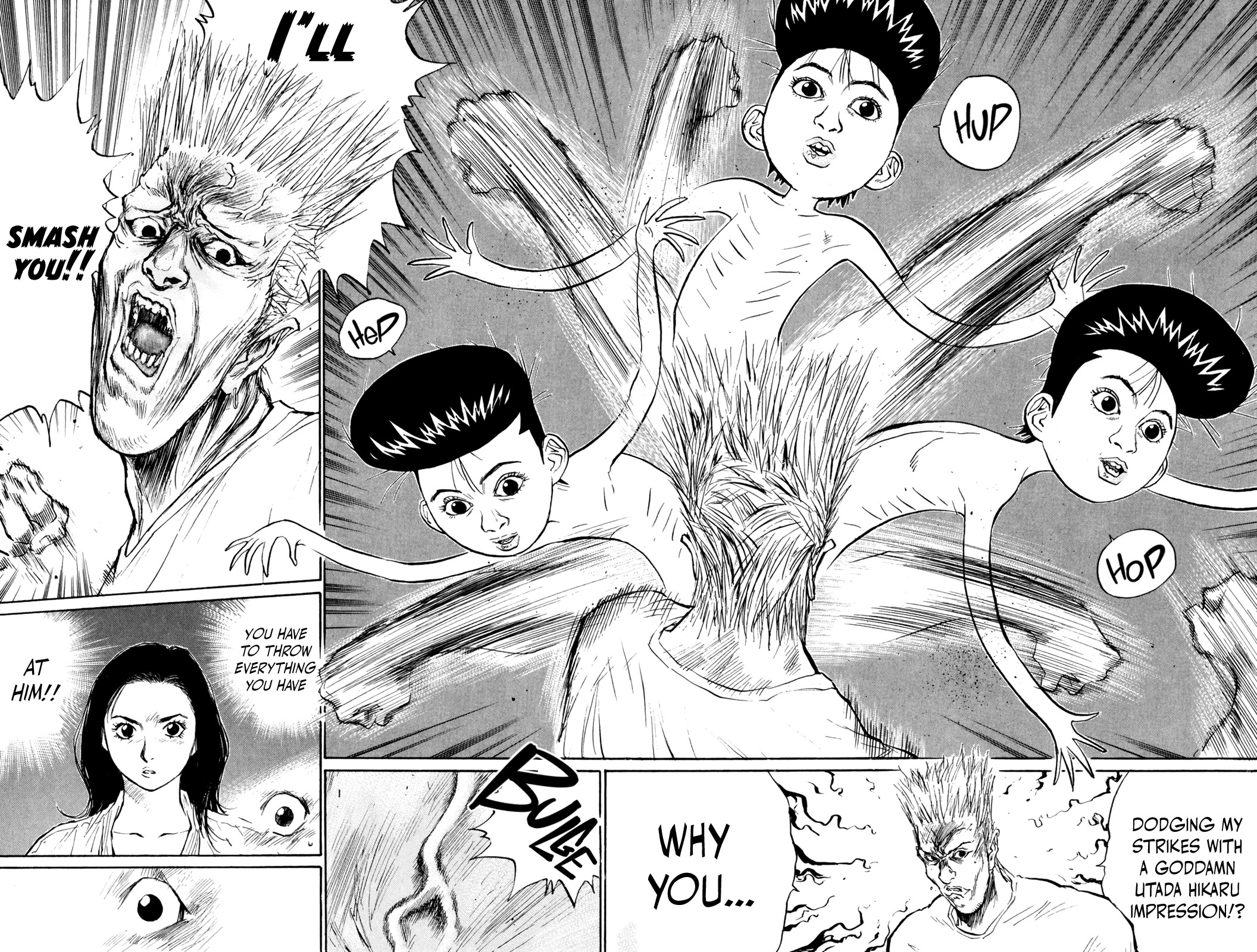 Ningen Kyouki Katsuo Chapter 76 page 8 - Chapter 76: World's Strongest Supporters