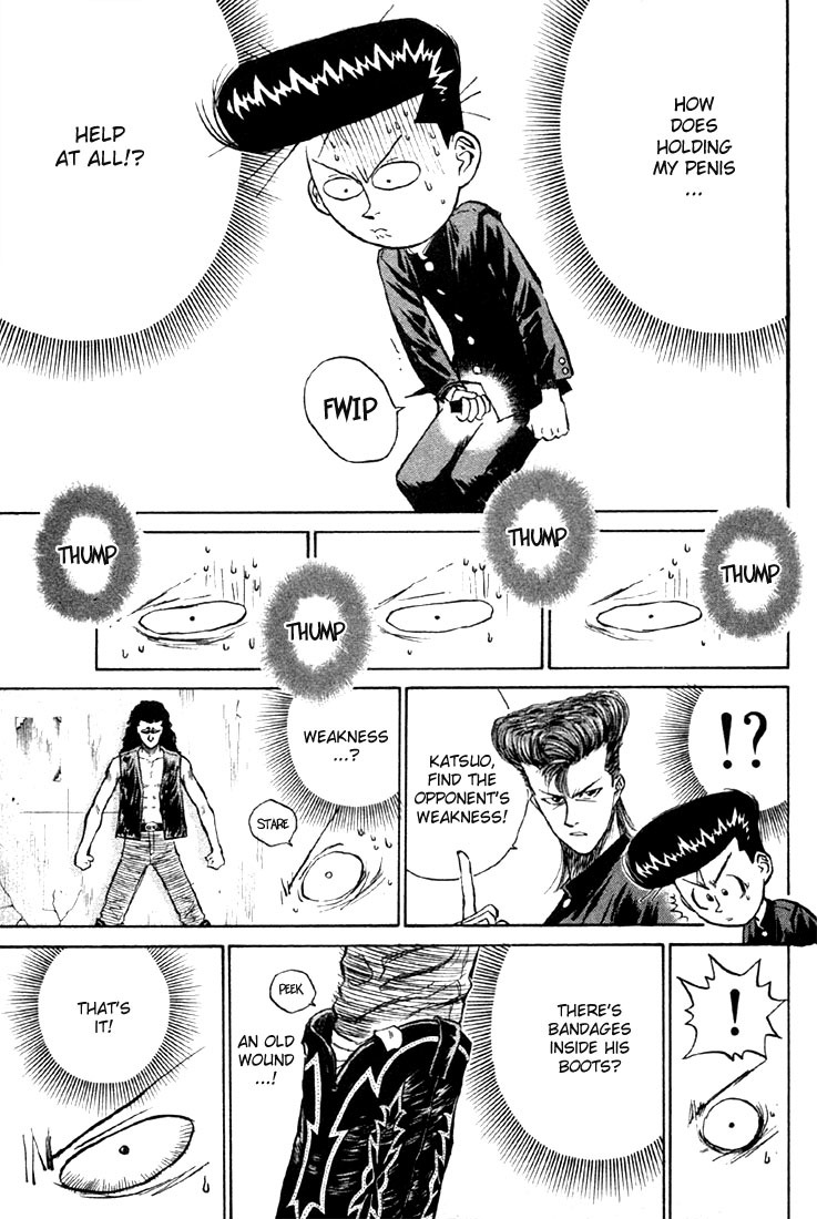 Ningen Kyouki Katsuo Chapter 8 page 6 - Chapter 8: Survival Game from Hell
