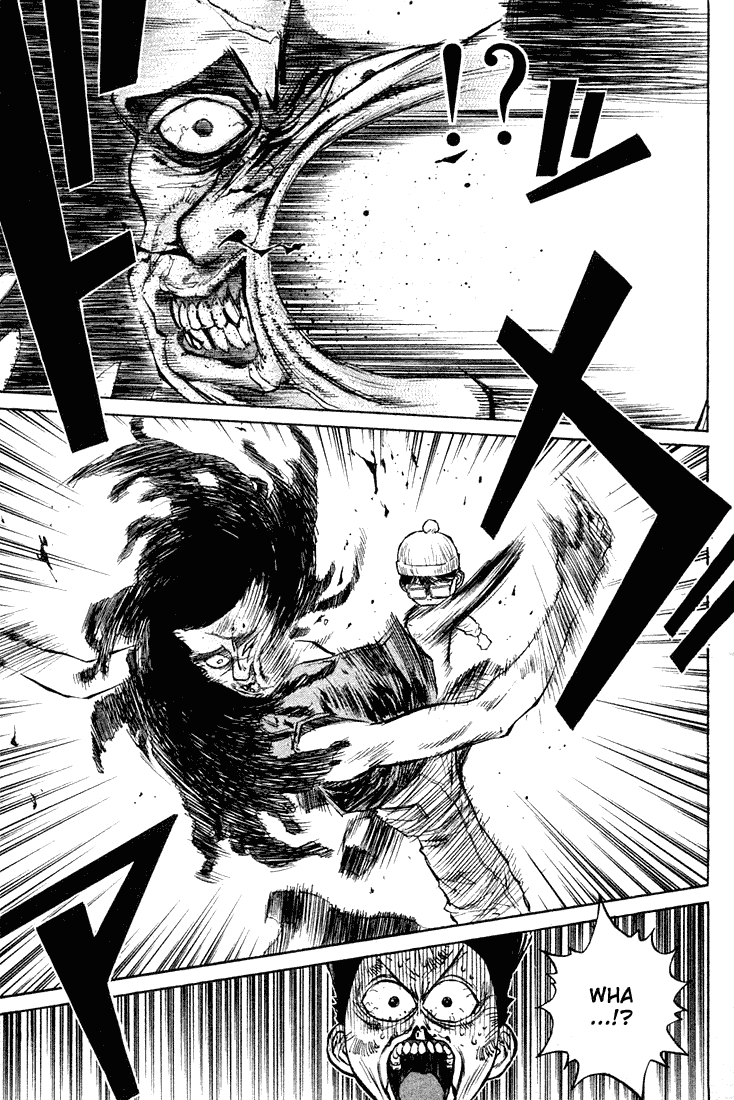 Ningen Kyouki Katsuo Chapter 9 page 13 - Chapter 9: The Lion Unveiled