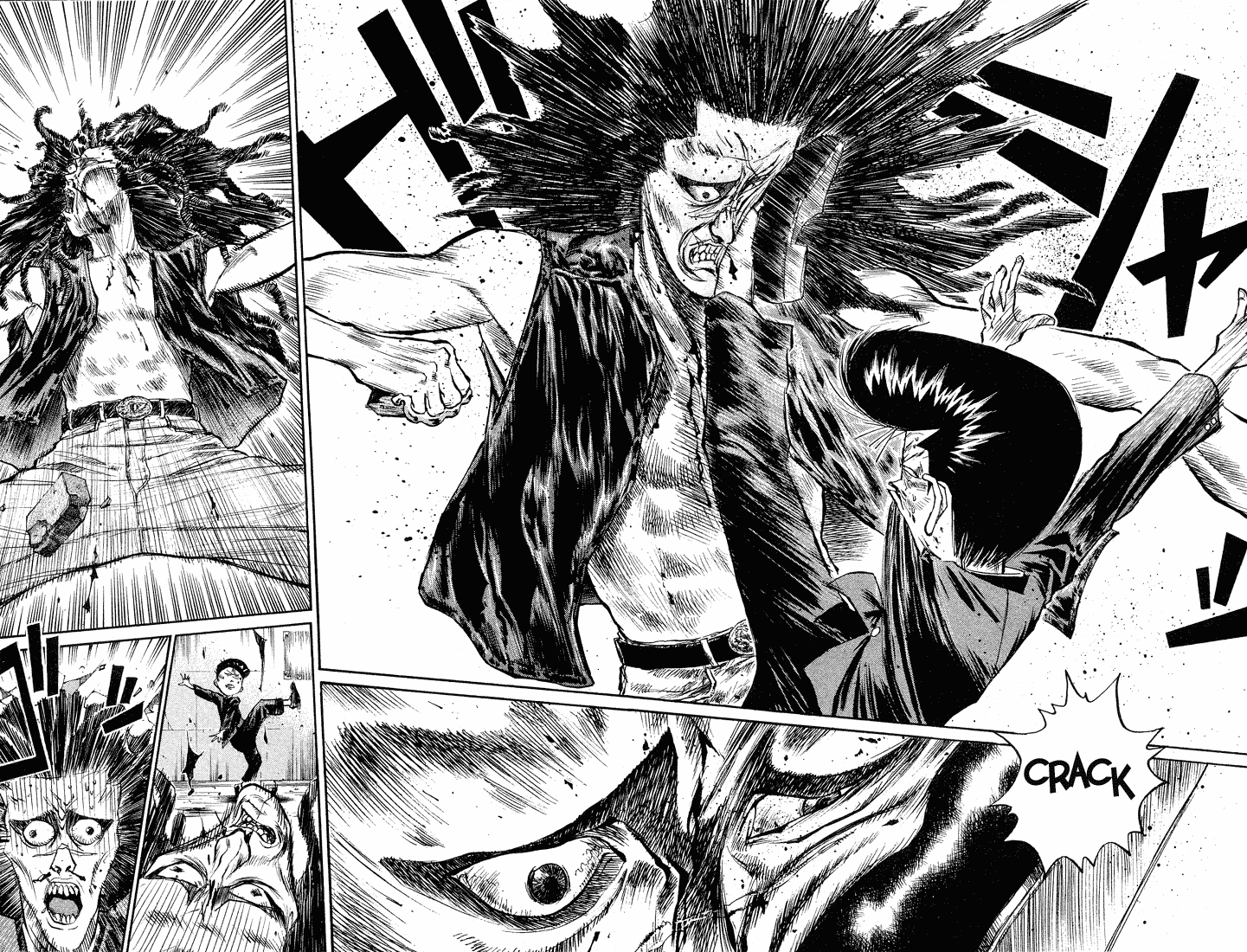 Ningen Kyouki Katsuo Chapter 9 page 9 - Chapter 9: The Lion Unveiled