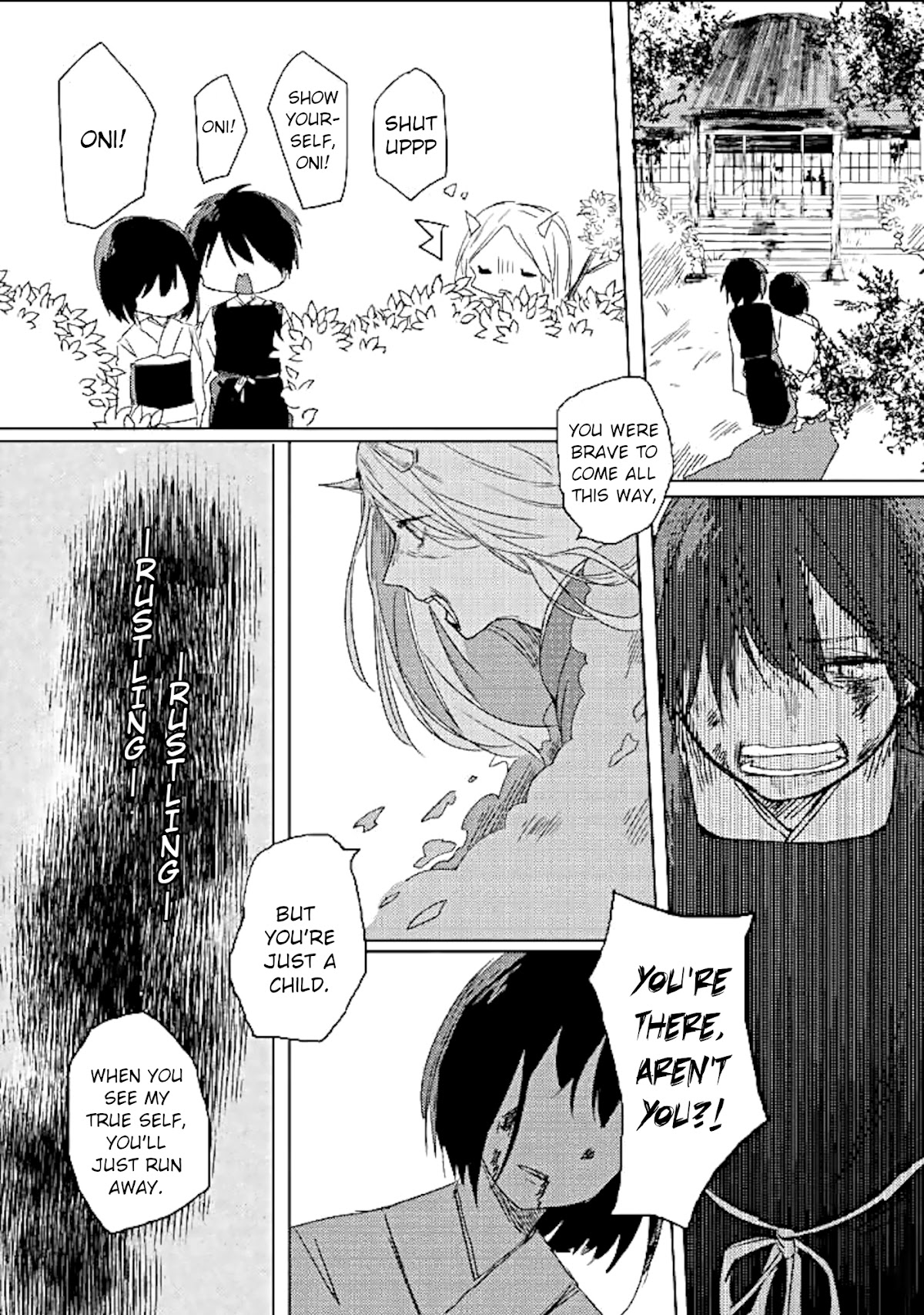 Ningen ni Koi Shita Oni wa Warau Chapter 1 page 10 - Chapter 1: An Oni Lives a Thousand Years, but a Human Lives a Hundred