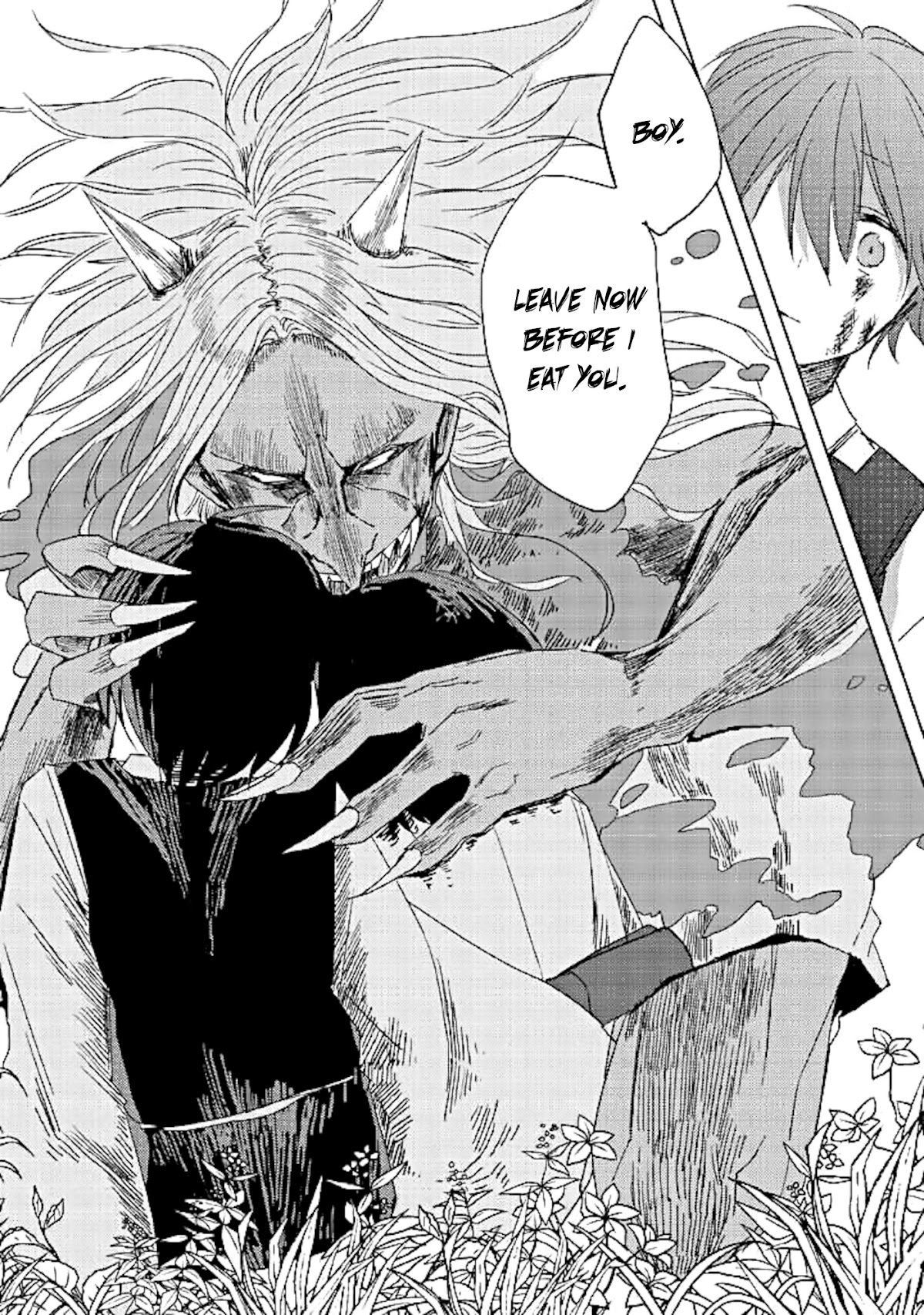 Ningen ni Koi Shita Oni wa Warau Chapter 1 page 11 - Chapter 1: An Oni Lives a Thousand Years, but a Human Lives a Hundred