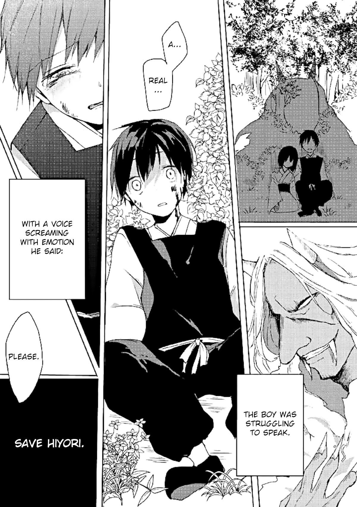 Ningen ni Koi Shita Oni wa Warau Chapter 1 page 12 - Chapter 1: An Oni Lives a Thousand Years, but a Human Lives a Hundred