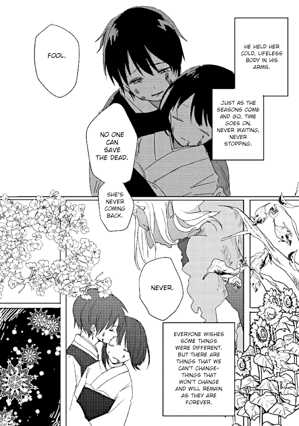 Ningen ni Koi Shita Oni wa Warau Chapter 1 page 13 - Chapter 1: An Oni Lives a Thousand Years, but a Human Lives a Hundred