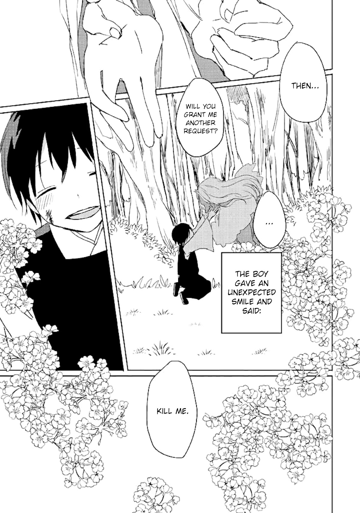 Ningen ni Koi Shita Oni wa Warau Chapter 1 page 14 - Chapter 1: An Oni Lives a Thousand Years, but a Human Lives a Hundred