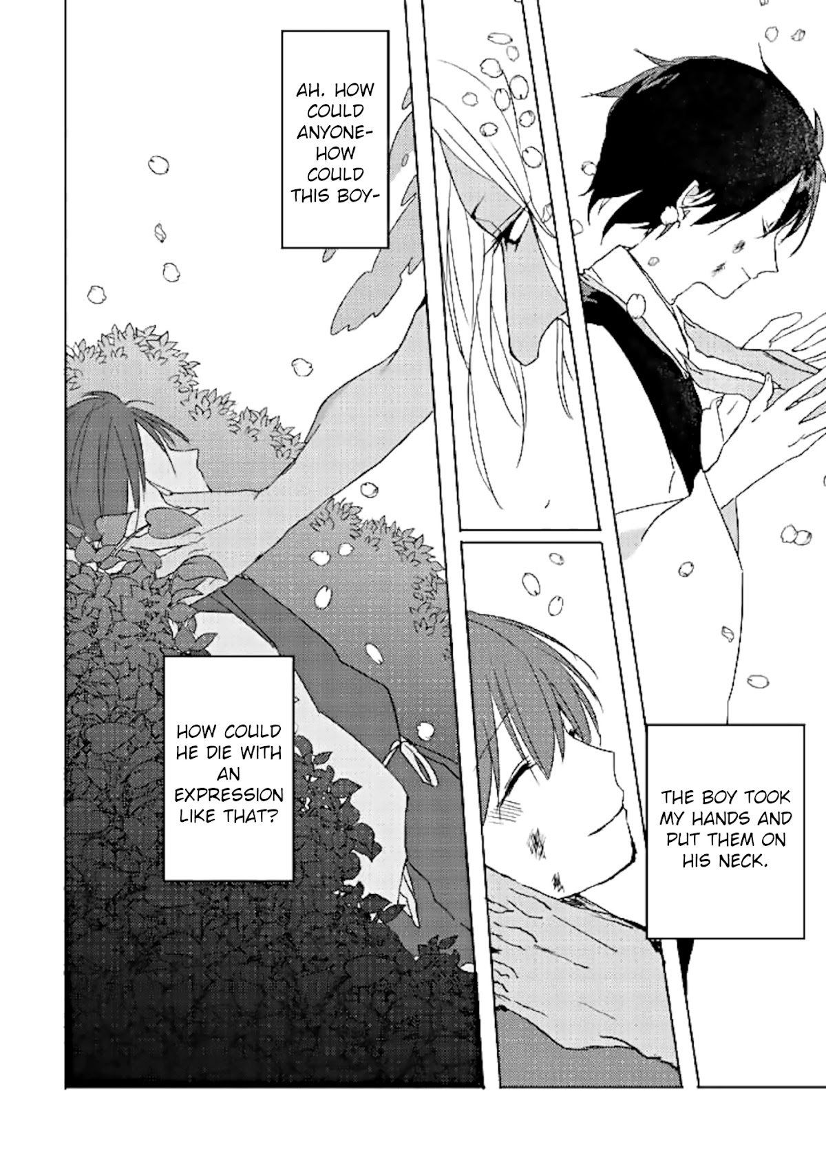 Ningen ni Koi Shita Oni wa Warau Chapter 1 page 15 - Chapter 1: An Oni Lives a Thousand Years, but a Human Lives a Hundred