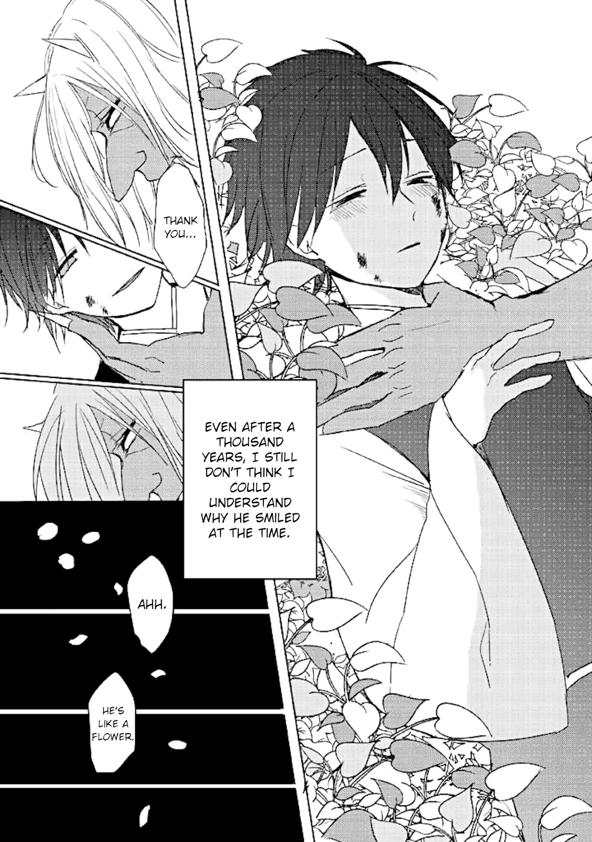 Ningen ni Koi Shita Oni wa Warau Chapter 1 page 16 - Chapter 1: An Oni Lives a Thousand Years, but a Human Lives a Hundred