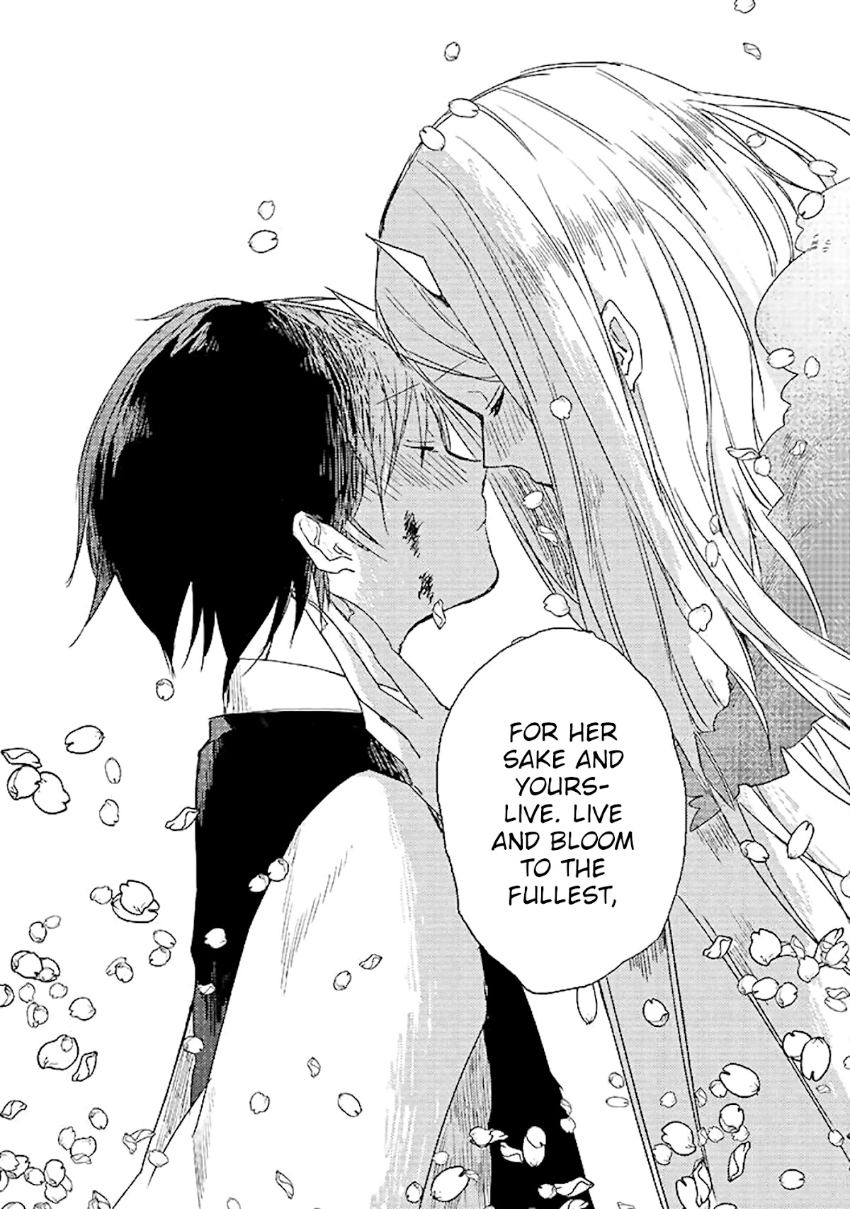 Ningen ni Koi Shita Oni wa Warau Chapter 1 page 18 - Chapter 1: An Oni Lives a Thousand Years, but a Human Lives a Hundred
