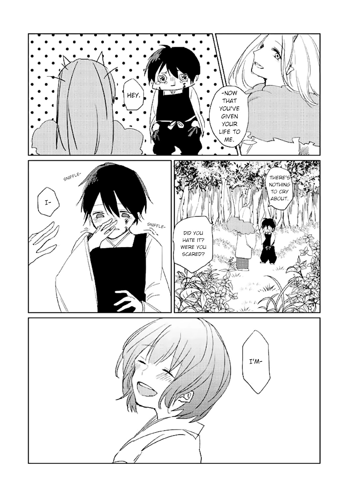 Ningen ni Koi Shita Oni wa Warau Chapter 1 page 19 - Chapter 1: An Oni Lives a Thousand Years, but a Human Lives a Hundred