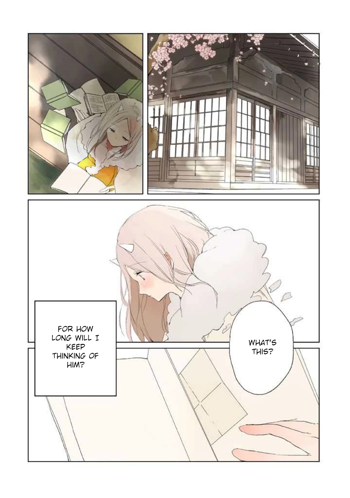 Ningen ni Koi Shita Oni wa Warau Chapter 1 page 2 - Chapter 1: An Oni Lives a Thousand Years, but a Human Lives a Hundred