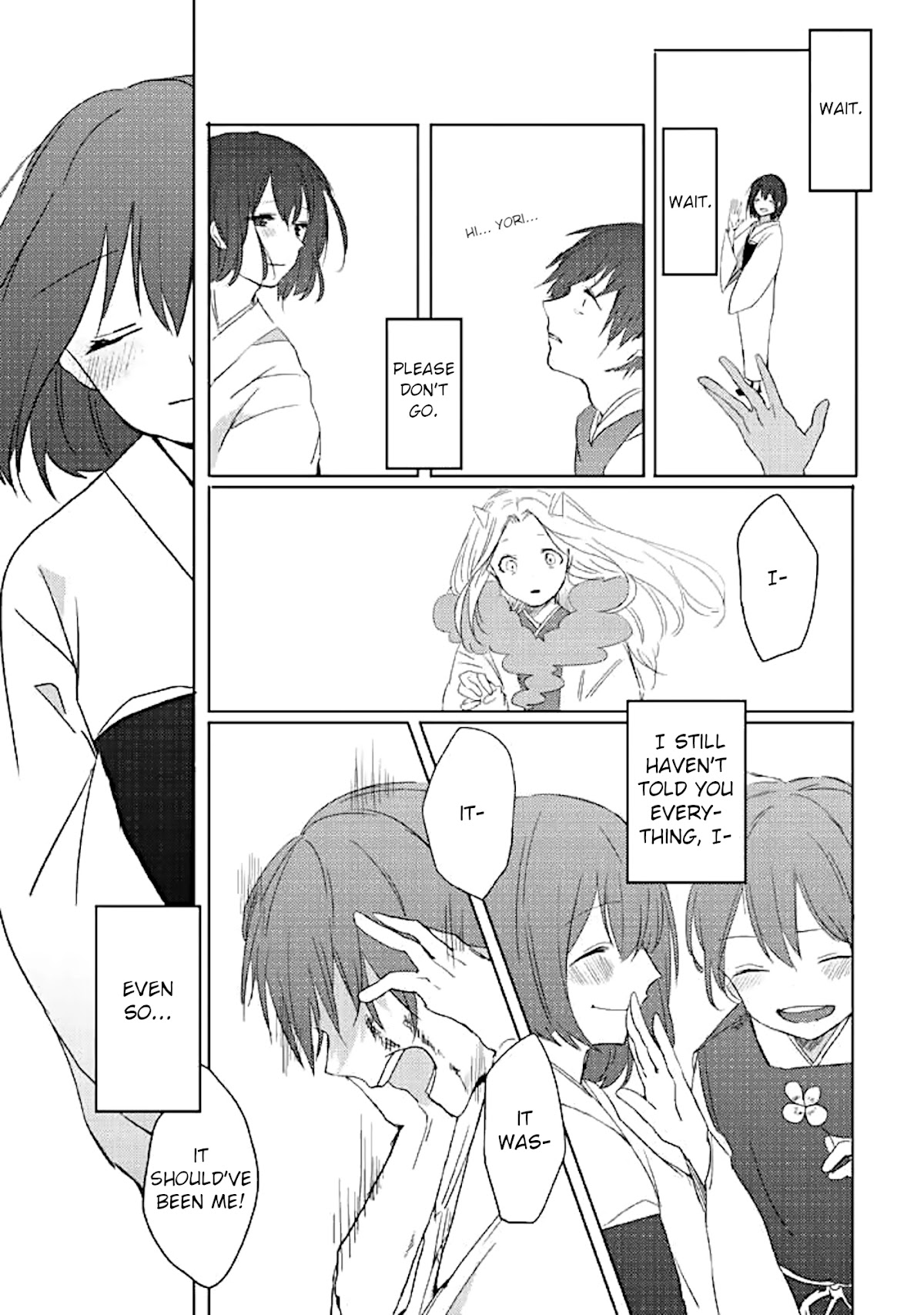 Ningen ni Koi Shita Oni wa Warau Chapter 1 page 20 - Chapter 1: An Oni Lives a Thousand Years, but a Human Lives a Hundred