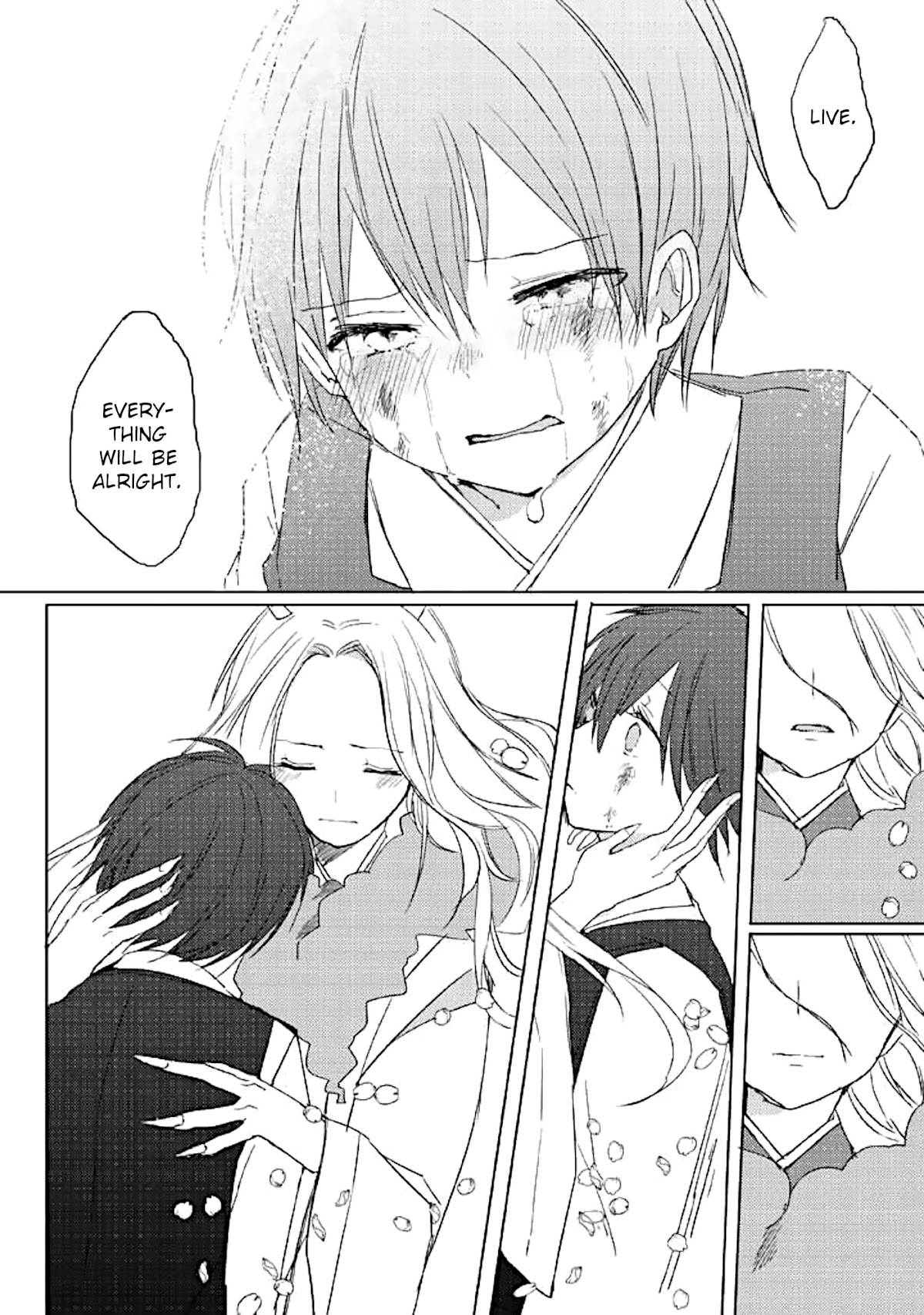 Ningen ni Koi Shita Oni wa Warau Chapter 1 page 21 - Chapter 1: An Oni Lives a Thousand Years, but a Human Lives a Hundred