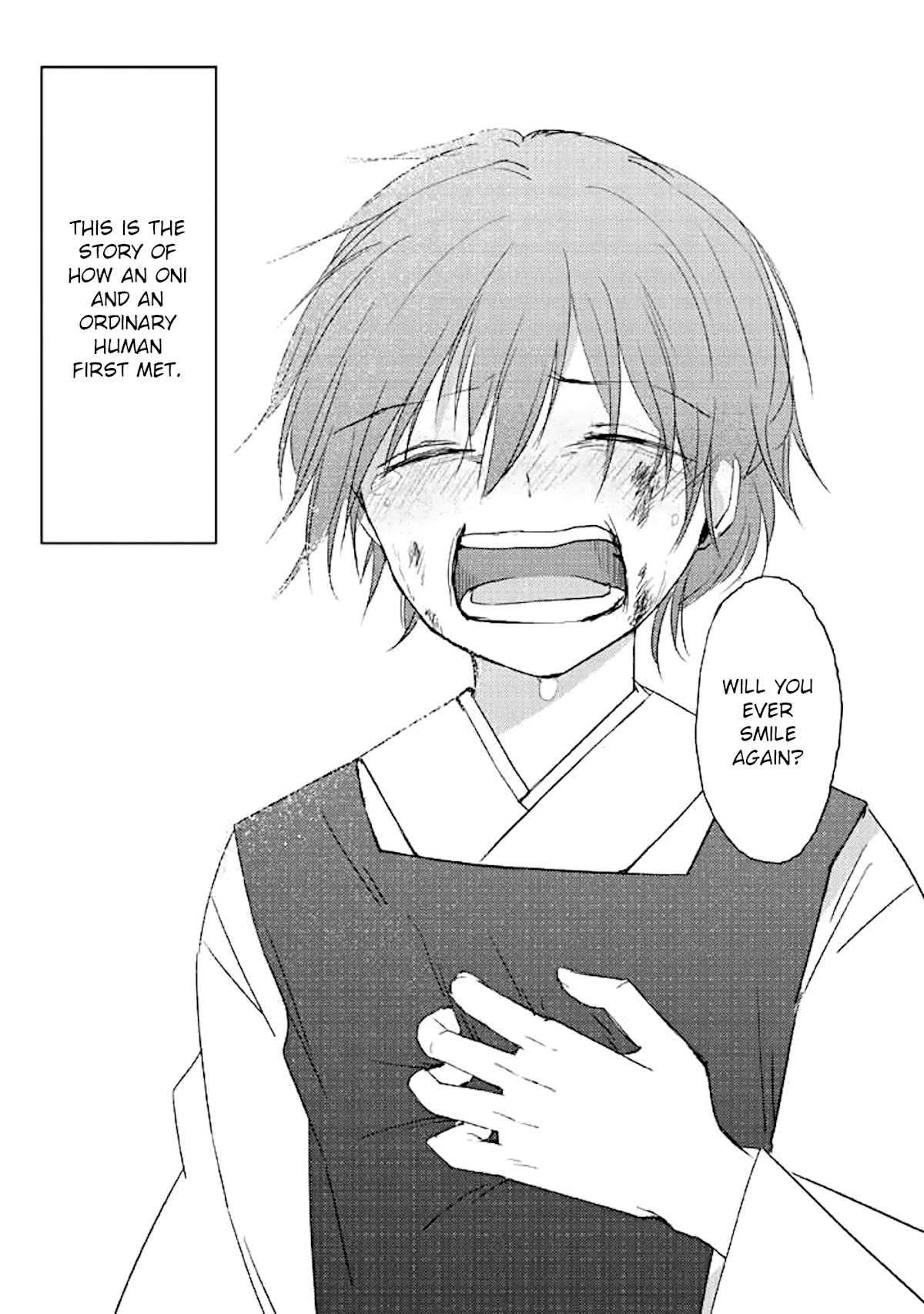 Ningen ni Koi Shita Oni wa Warau Chapter 1 page 23 - Chapter 1: An Oni Lives a Thousand Years, but a Human Lives a Hundred