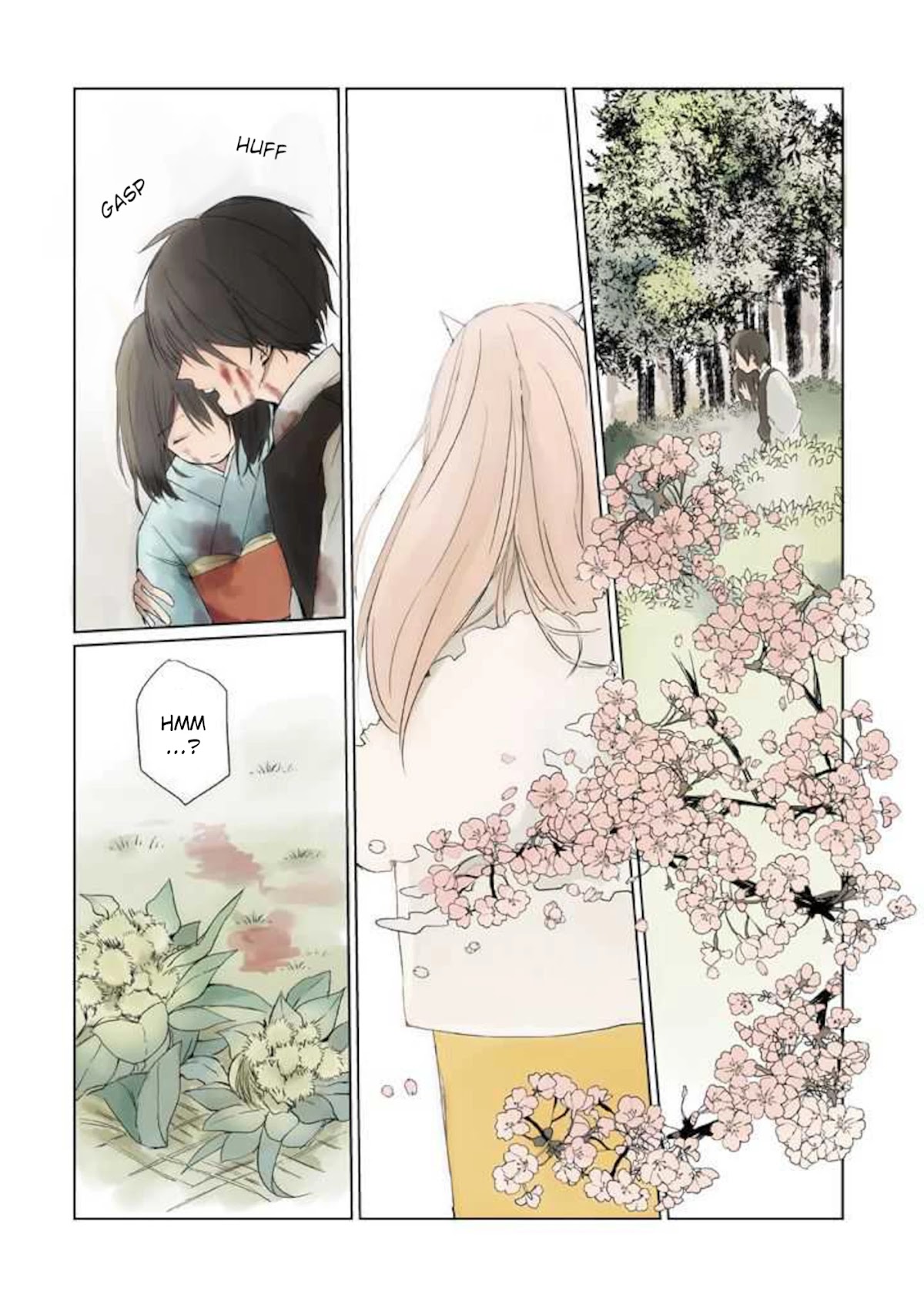 Ningen ni Koi Shita Oni wa Warau Chapter 1 page 5 - Chapter 1: An Oni Lives a Thousand Years, but a Human Lives a Hundred