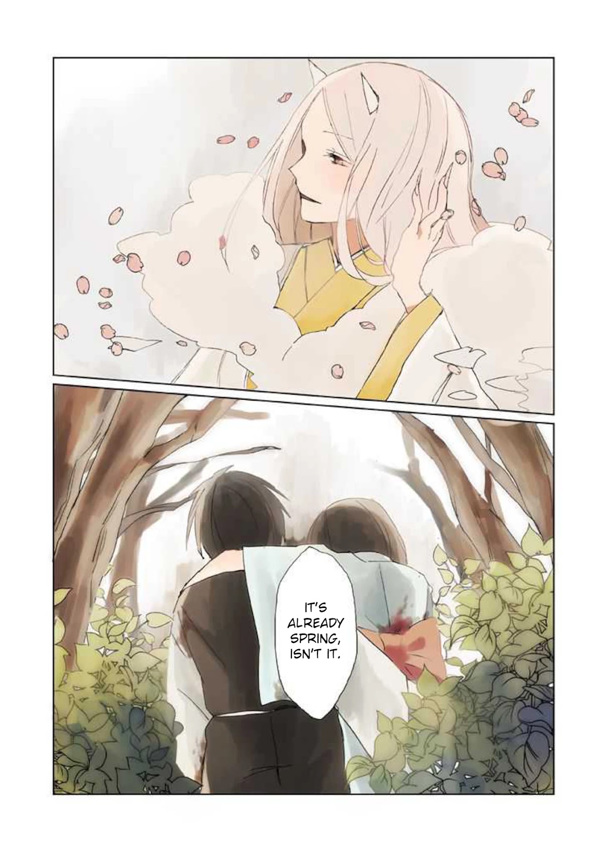 Ningen ni Koi Shita Oni wa Warau Chapter 1 page 6 - Chapter 1: An Oni Lives a Thousand Years, but a Human Lives a Hundred