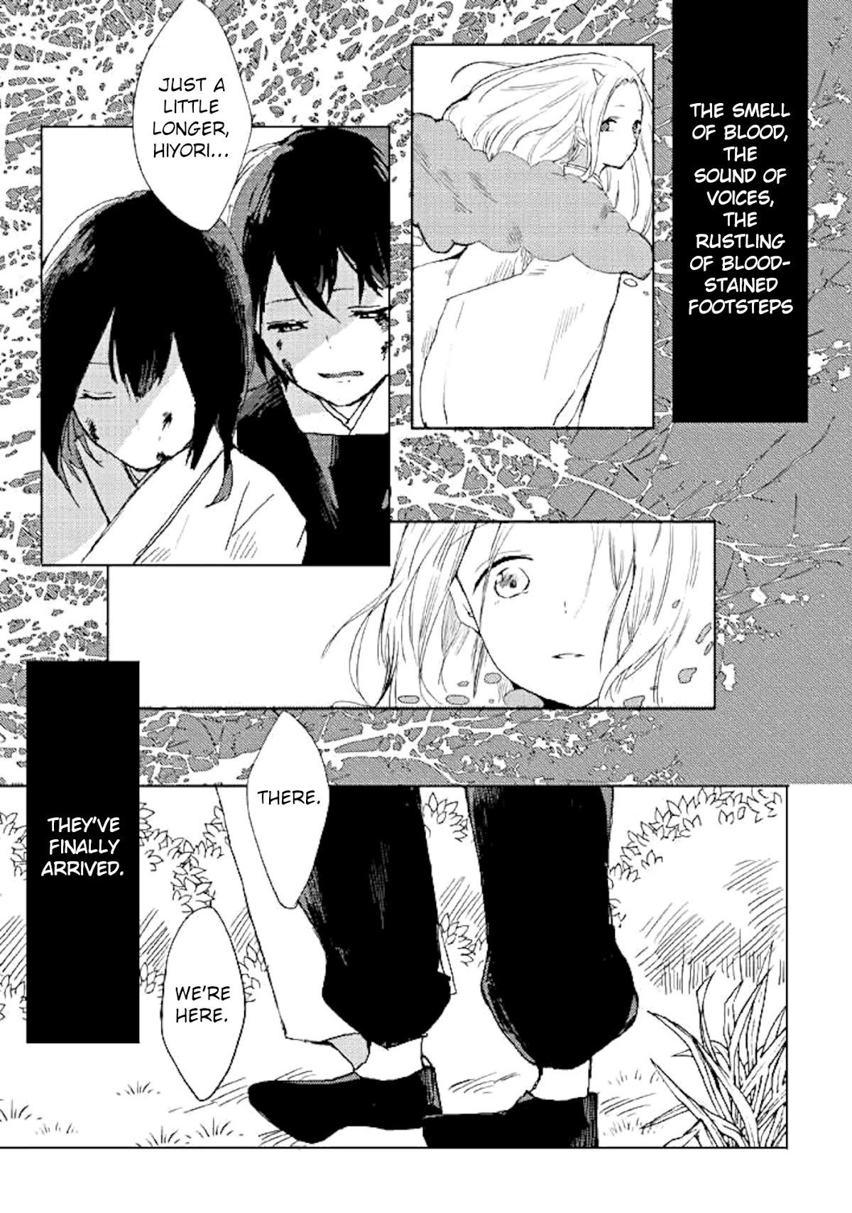 Ningen ni Koi Shita Oni wa Warau Chapter 1 page 8 - Chapter 1: An Oni Lives a Thousand Years, but a Human Lives a Hundred