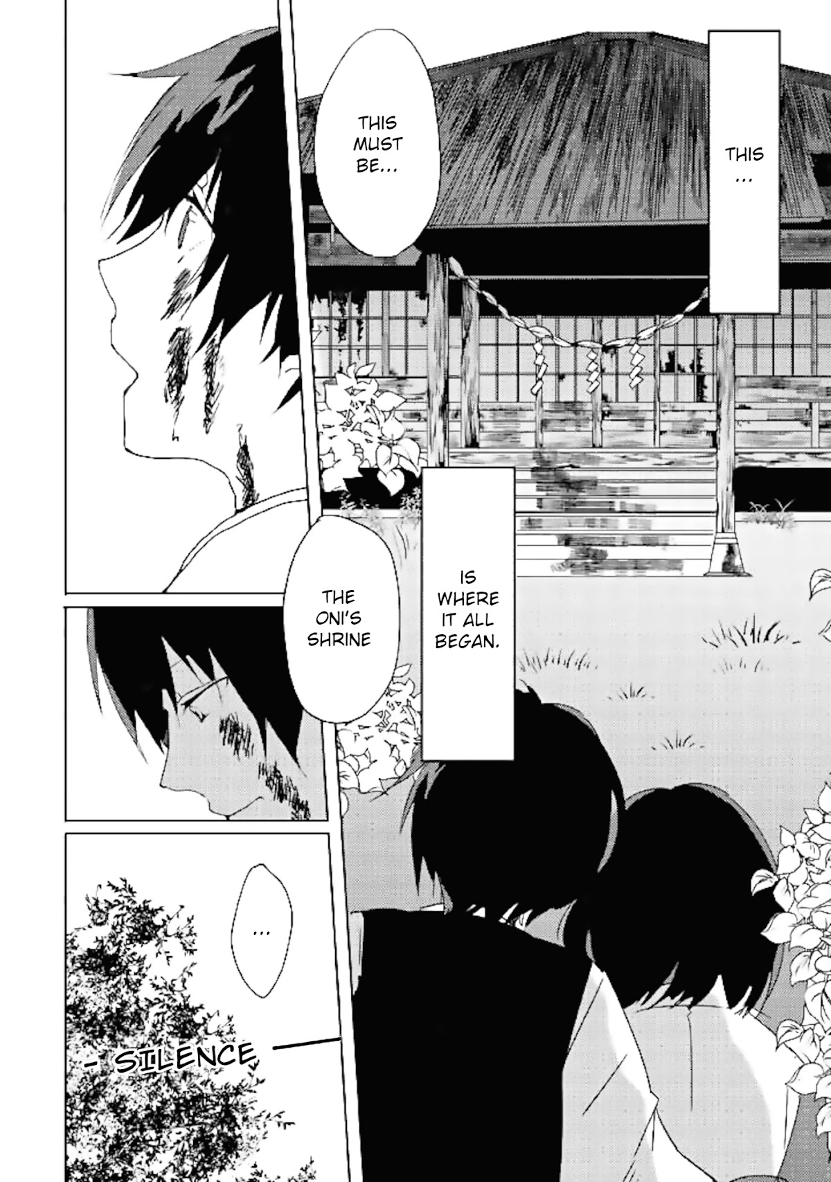 Ningen ni Koi Shita Oni wa Warau Chapter 1 page 9 - Chapter 1: An Oni Lives a Thousand Years, but a Human Lives a Hundred
