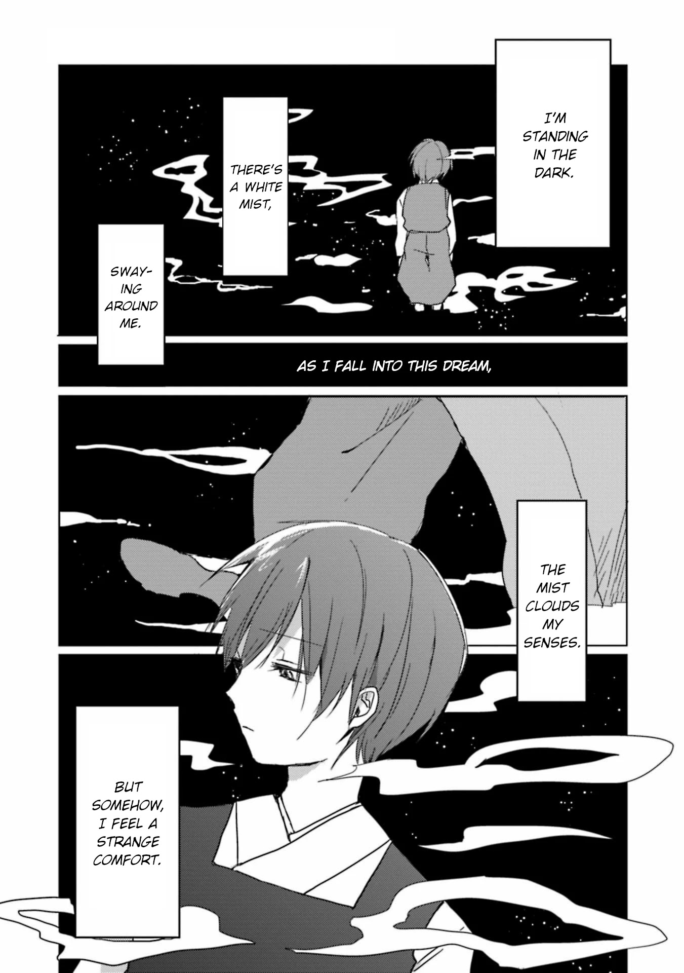 Ningen ni Koi Shita Oni wa Warau Chapter 2 page 1 - Chapter 2: Princess Kaguya and Moonlit Fireflies