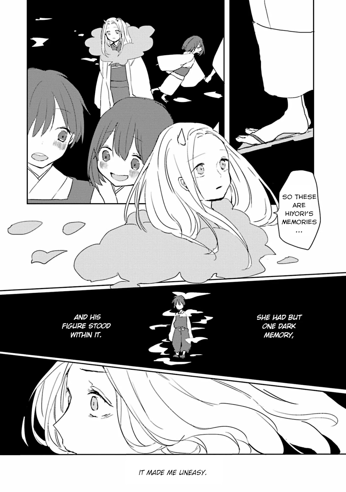 Ningen ni Koi Shita Oni wa Warau Chapter 2 page 12 - Chapter 2: Princess Kaguya and Moonlit Fireflies