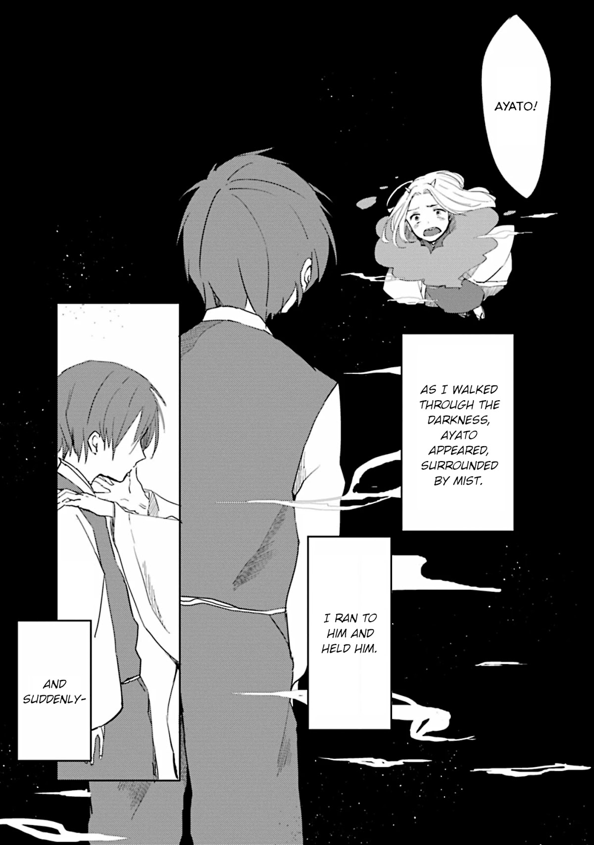Ningen ni Koi Shita Oni wa Warau Chapter 2 page 13 - Chapter 2: Princess Kaguya and Moonlit Fireflies