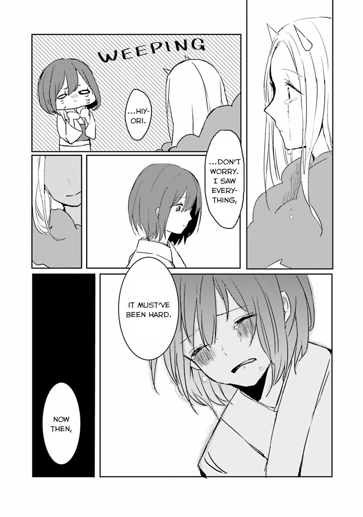 Ningen ni Koi Shita Oni wa Warau Chapter 2 page 16 - Chapter 2: Princess Kaguya and Moonlit Fireflies