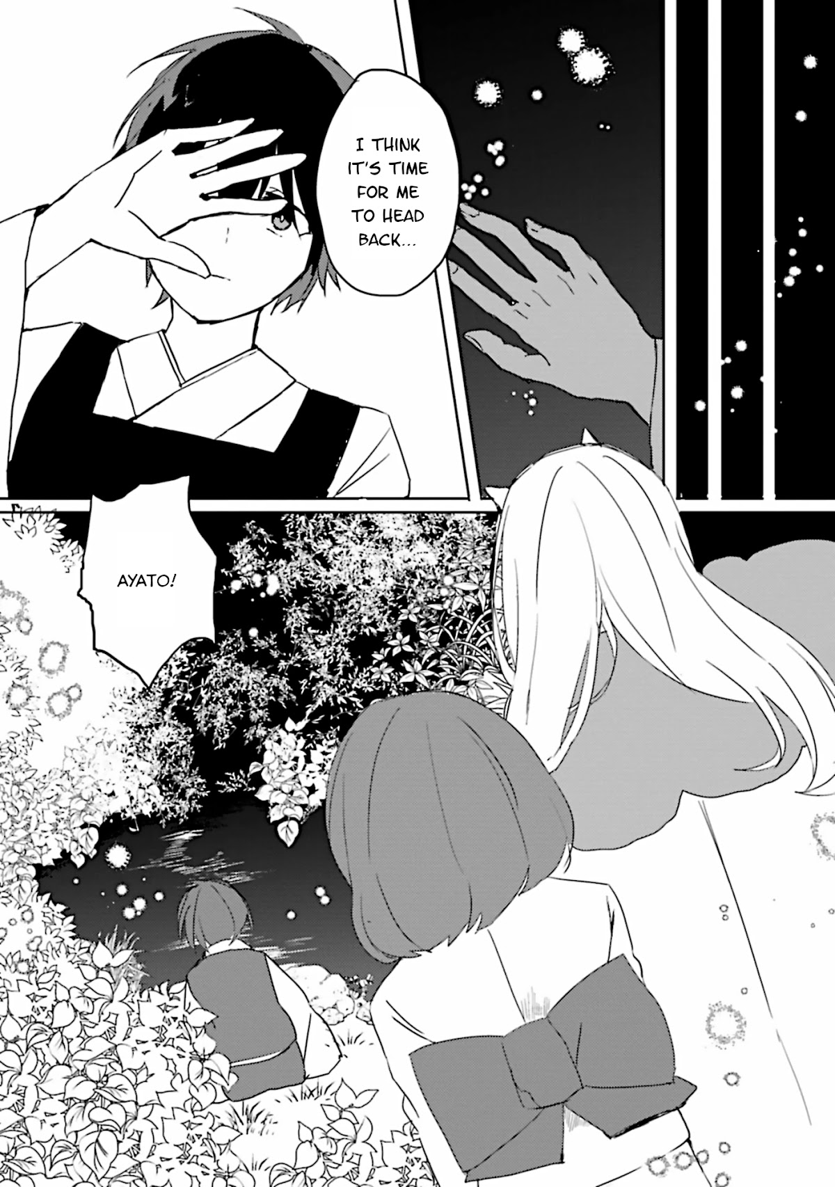Ningen ni Koi Shita Oni wa Warau Chapter 2 page 18 - Chapter 2: Princess Kaguya and Moonlit Fireflies