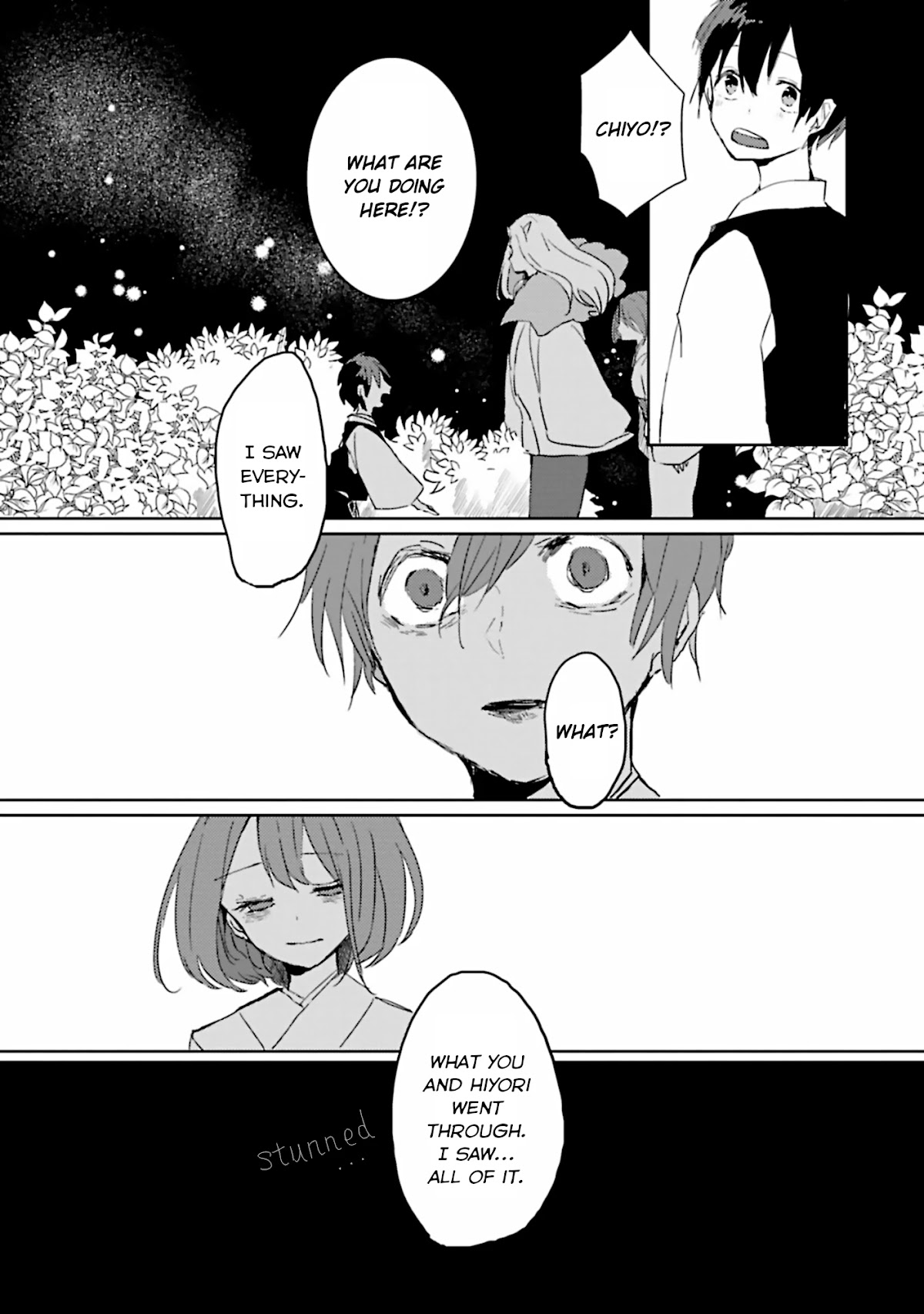 Ningen ni Koi Shita Oni wa Warau Chapter 2 page 19 - Chapter 2: Princess Kaguya and Moonlit Fireflies