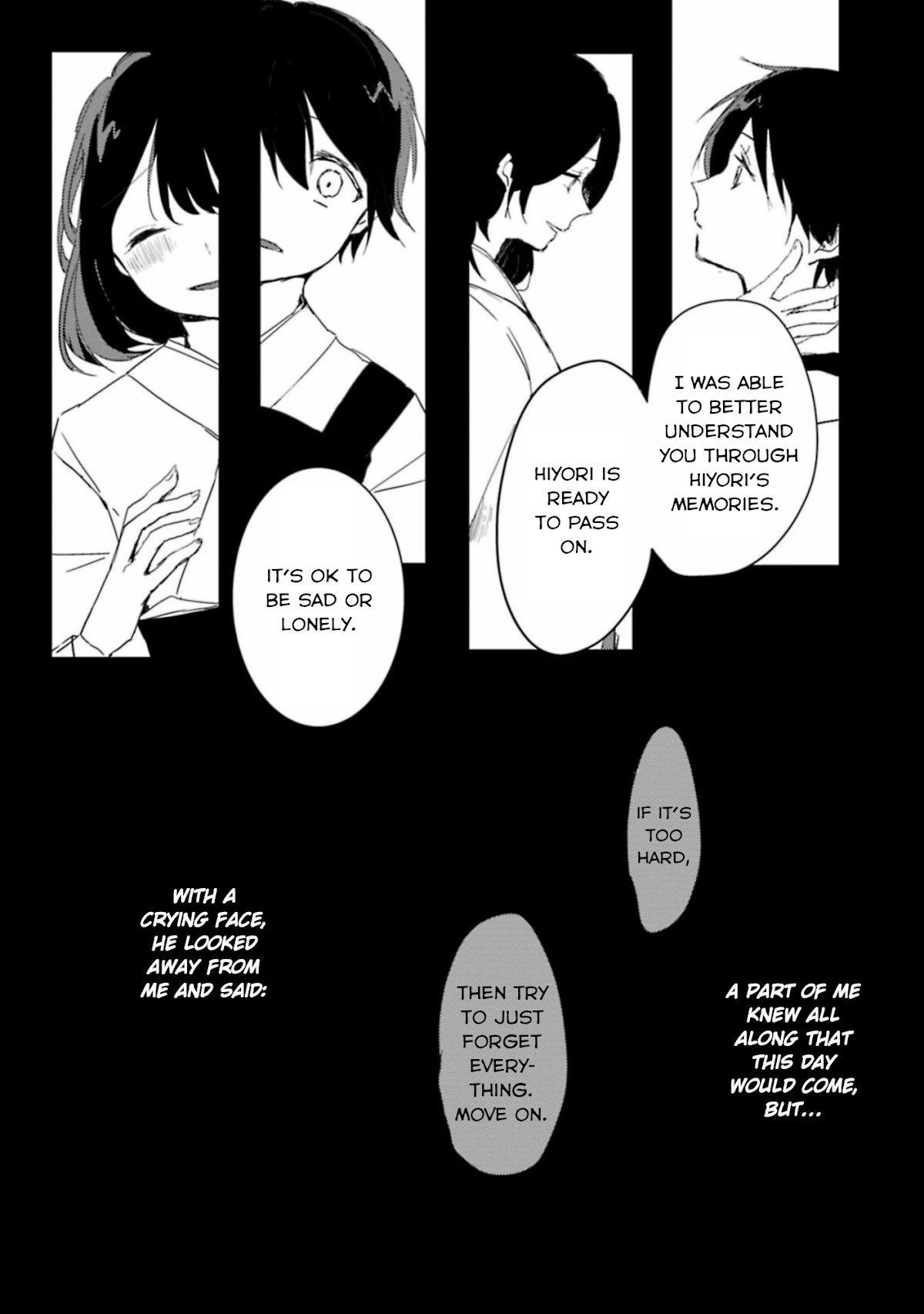 Ningen ni Koi Shita Oni wa Warau Chapter 2 page 23 - Chapter 2: Princess Kaguya and Moonlit Fireflies