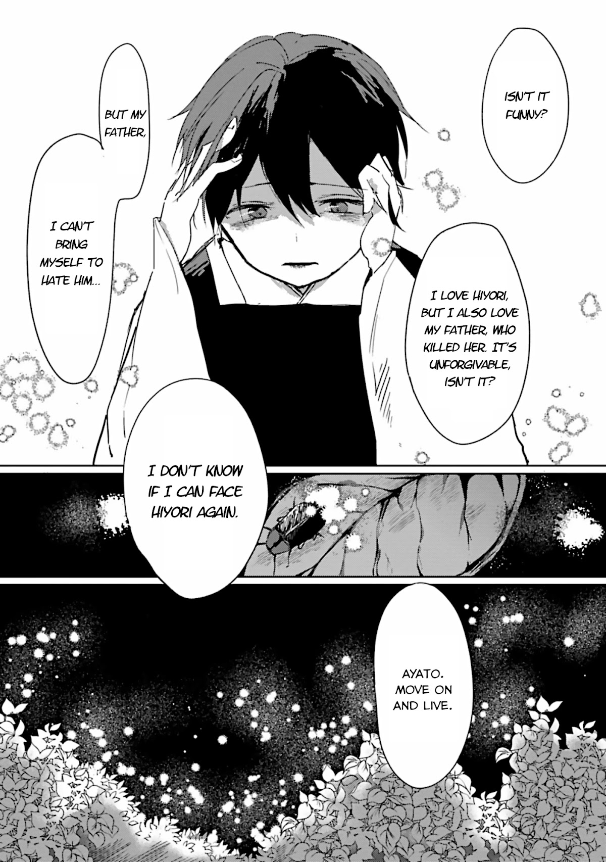 Ningen ni Koi Shita Oni wa Warau Chapter 2 page 24 - Chapter 2: Princess Kaguya and Moonlit Fireflies