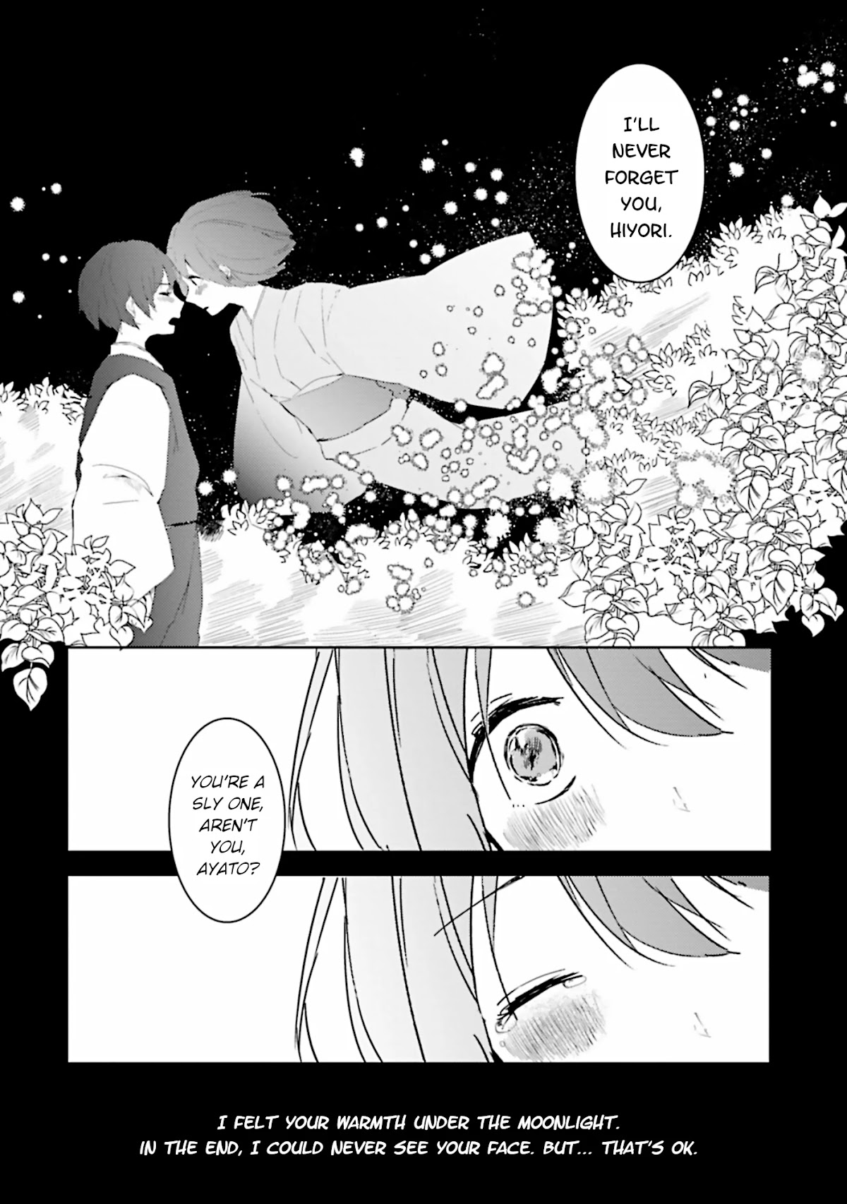 Ningen ni Koi Shita Oni wa Warau Chapter 2 page 28 - Chapter 2: Princess Kaguya and Moonlit Fireflies