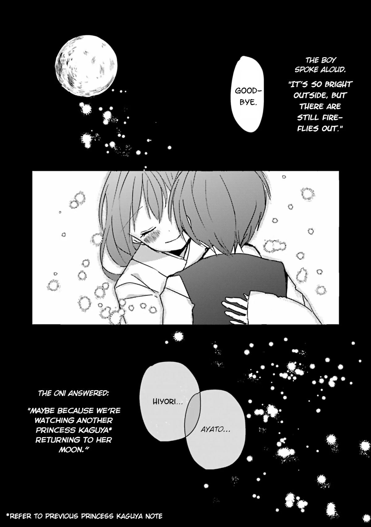 Ningen ni Koi Shita Oni wa Warau Chapter 2 page 29 - Chapter 2: Princess Kaguya and Moonlit Fireflies