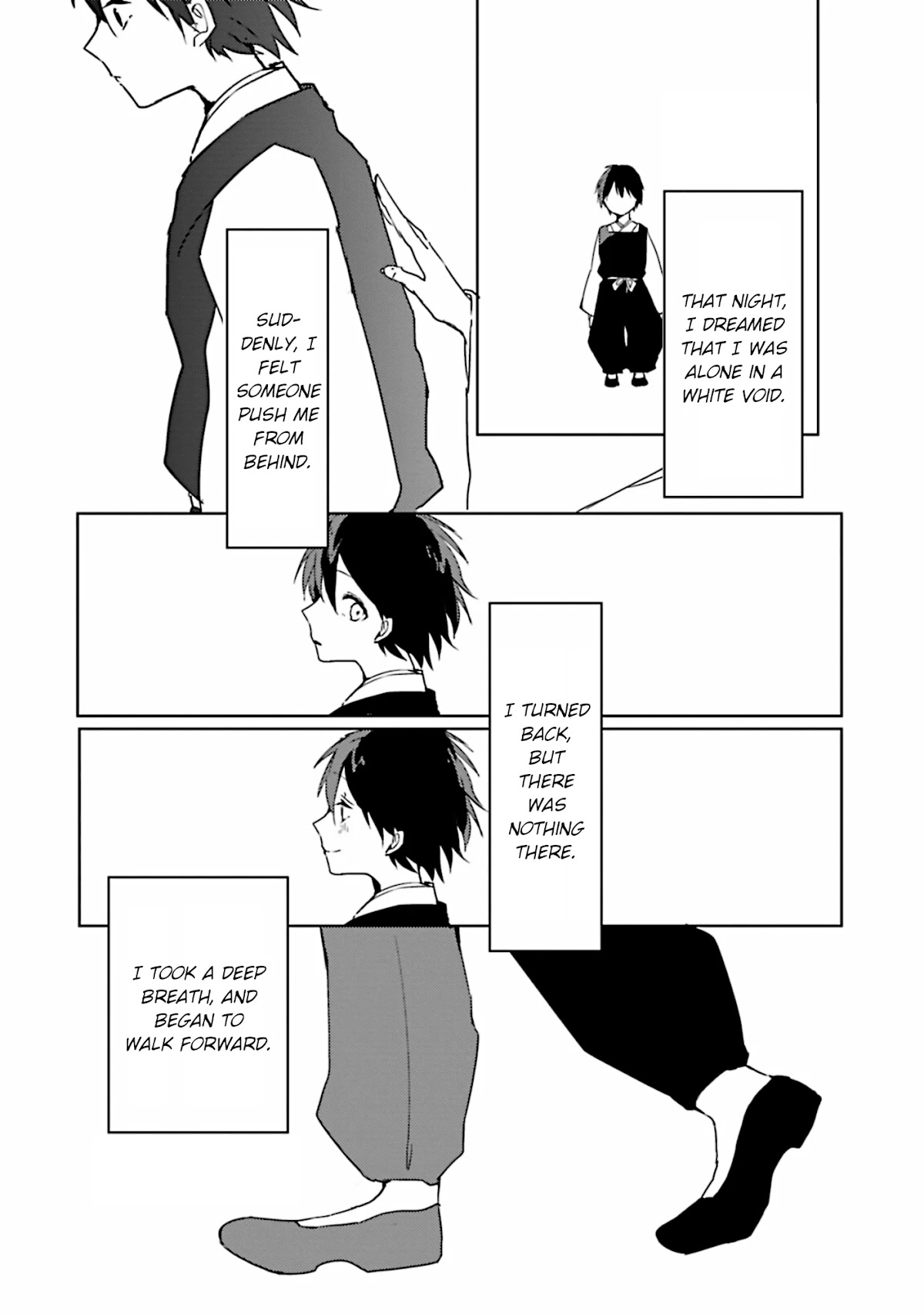 Ningen ni Koi Shita Oni wa Warau Chapter 2 page 30 - Chapter 2: Princess Kaguya and Moonlit Fireflies