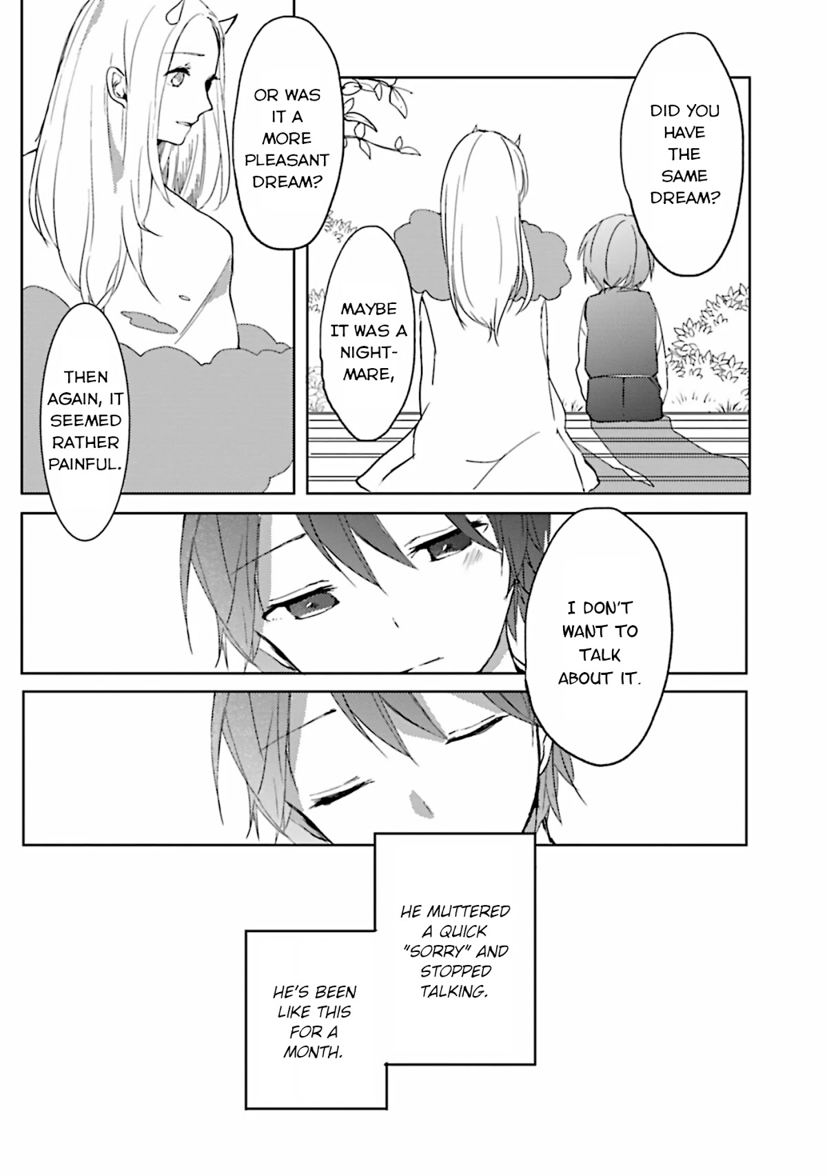 Ningen ni Koi Shita Oni wa Warau Chapter 2 page 5 - Chapter 2: Princess Kaguya and Moonlit Fireflies