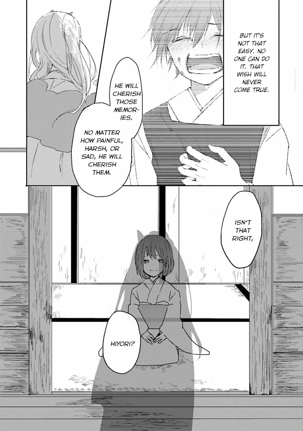 Ningen ni Koi Shita Oni wa Warau Chapter 2 page 7 - Chapter 2: Princess Kaguya and Moonlit Fireflies