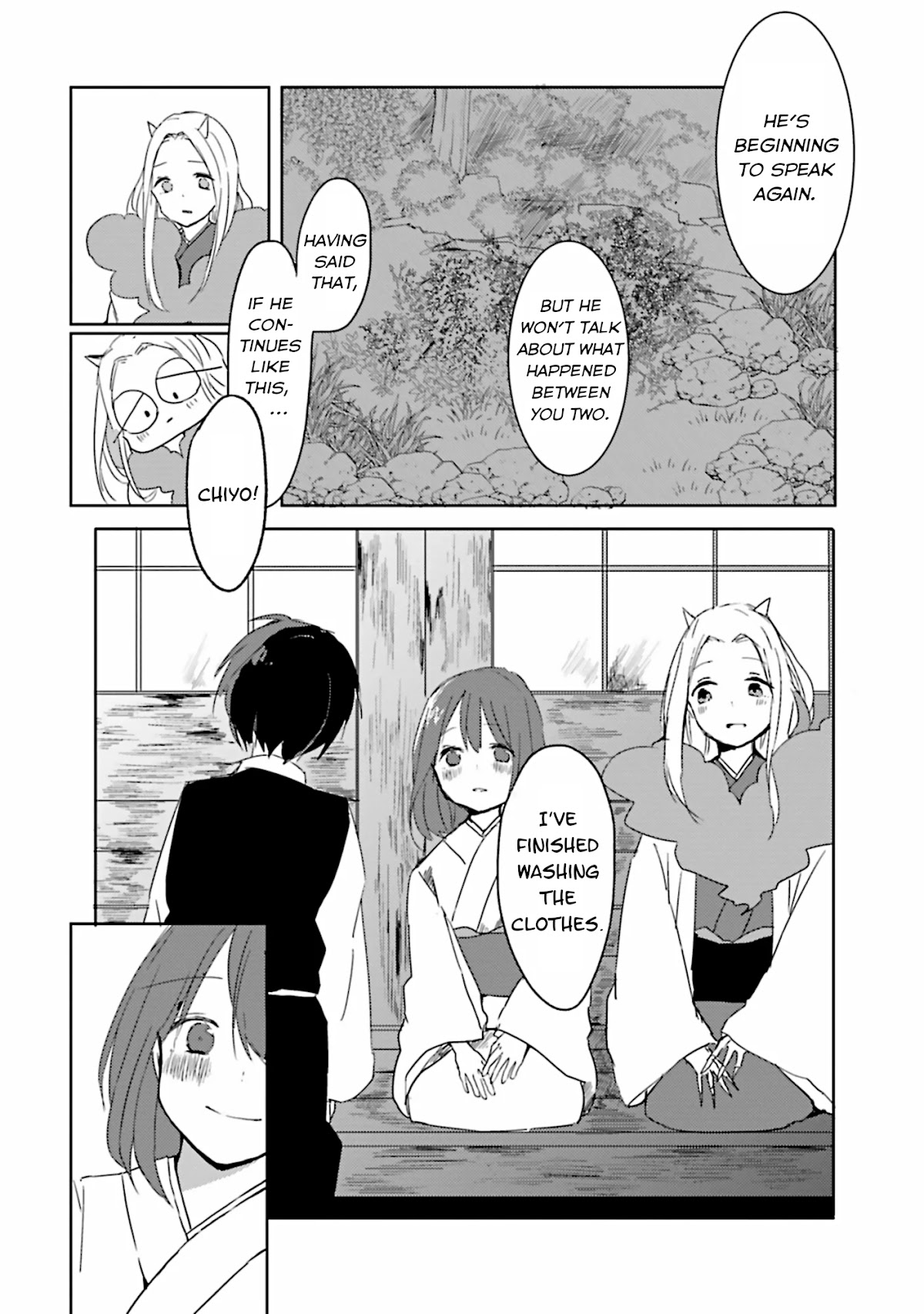 Ningen ni Koi Shita Oni wa Warau Chapter 2 page 8 - Chapter 2: Princess Kaguya and Moonlit Fireflies