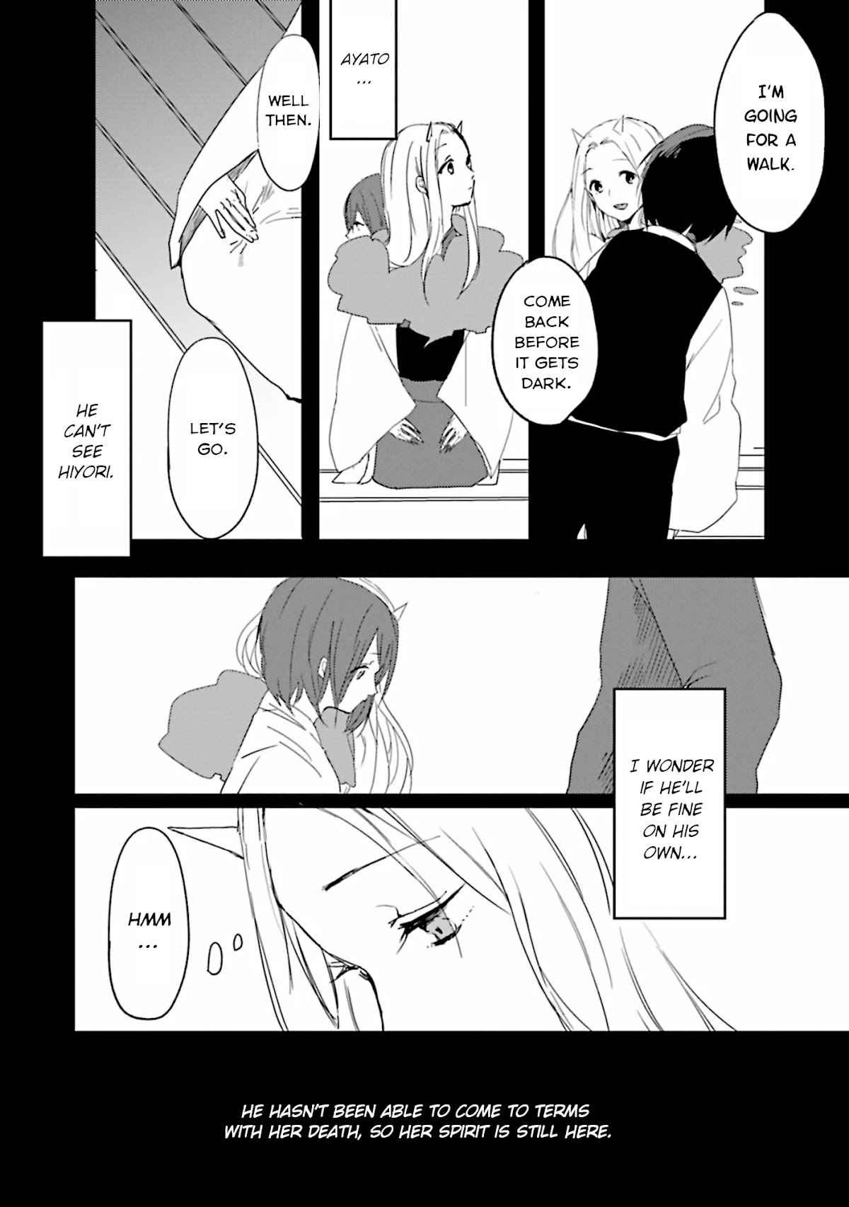 Ningen ni Koi Shita Oni wa Warau Chapter 2 page 9 - Chapter 2: Princess Kaguya and Moonlit Fireflies