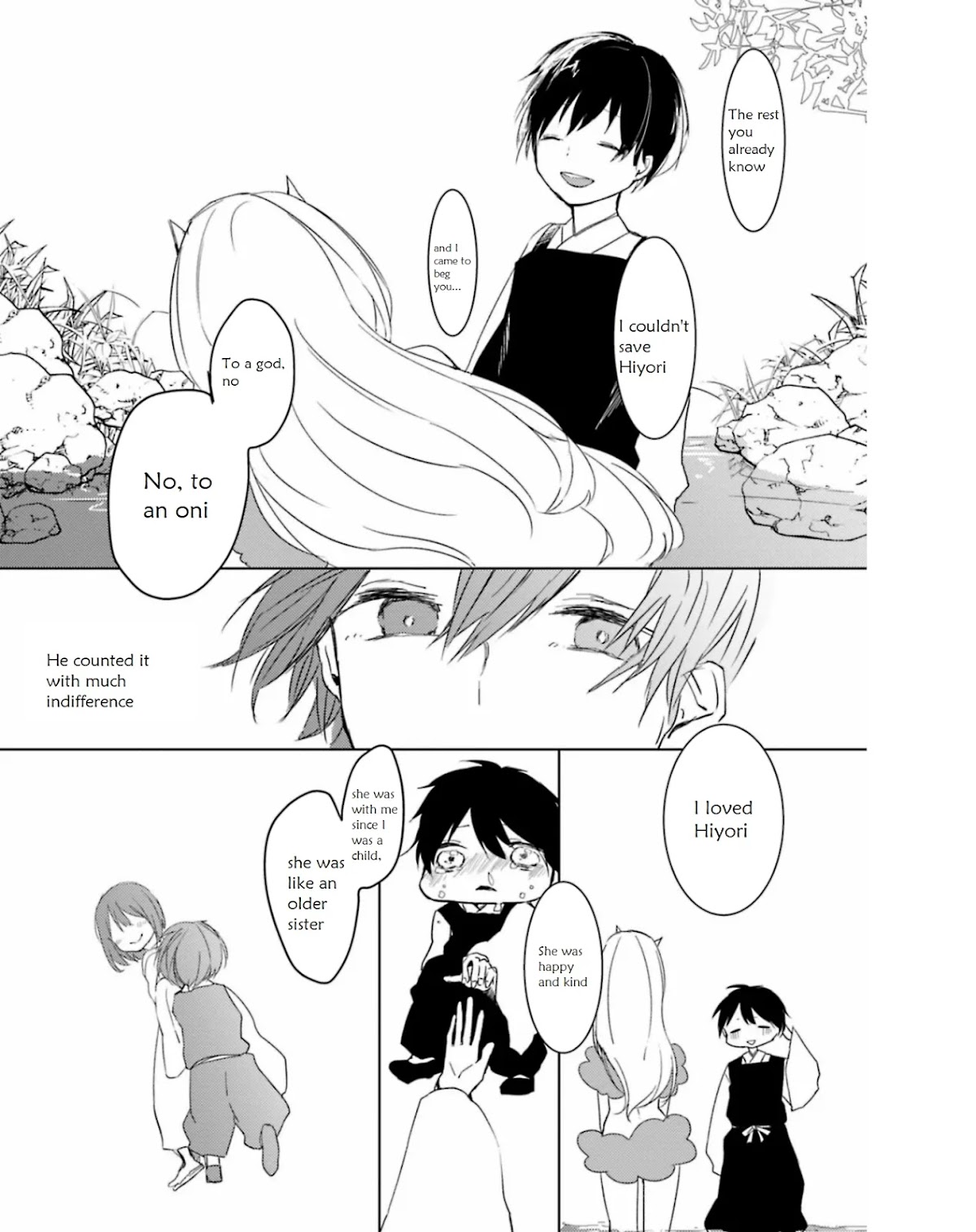 Ningen ni Koi Shita Oni wa Warau Chapter 3 page 10 - Chapter 3: The sun and I